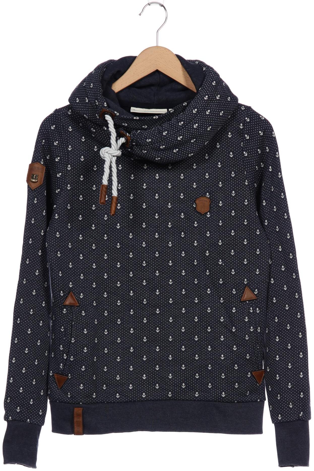 

Naketano Damen Kapuzenpullover, grau