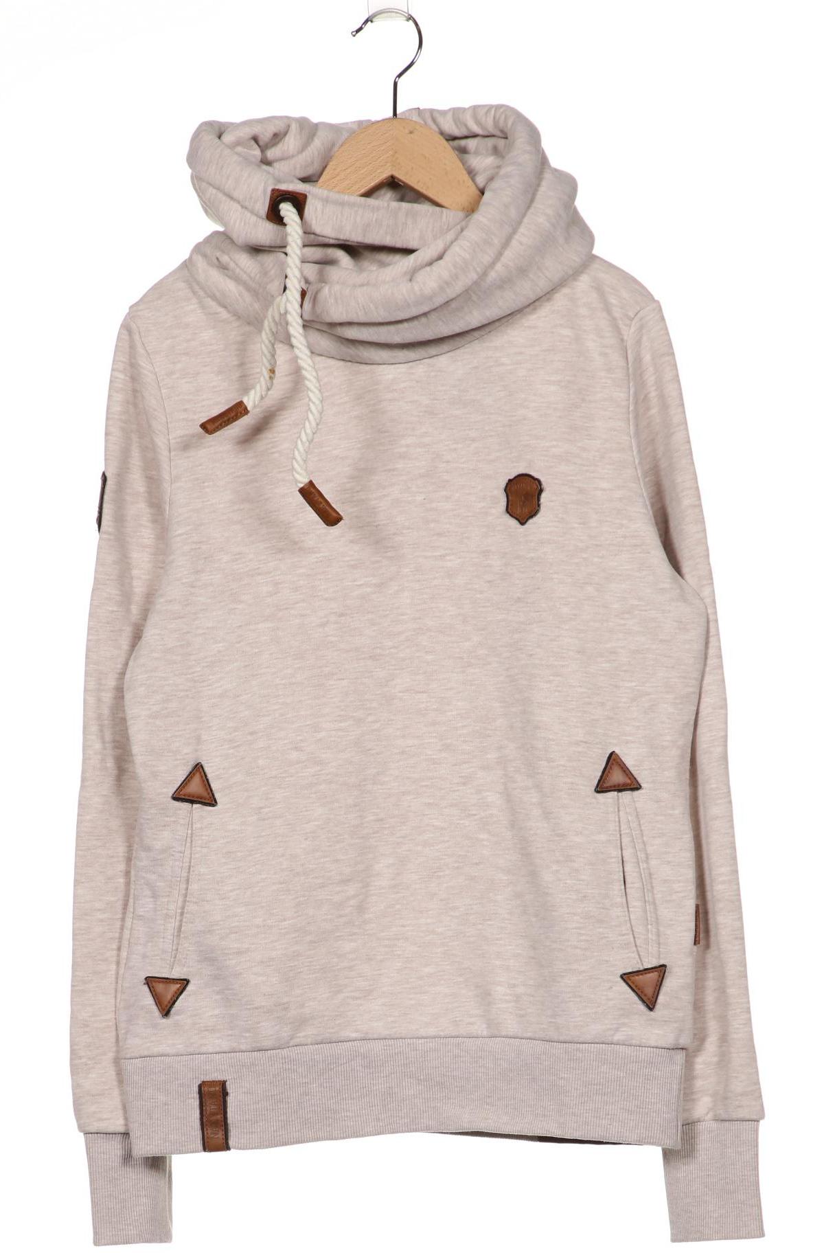 

Naketano Damen Kapuzenpullover, beige, Gr. 42