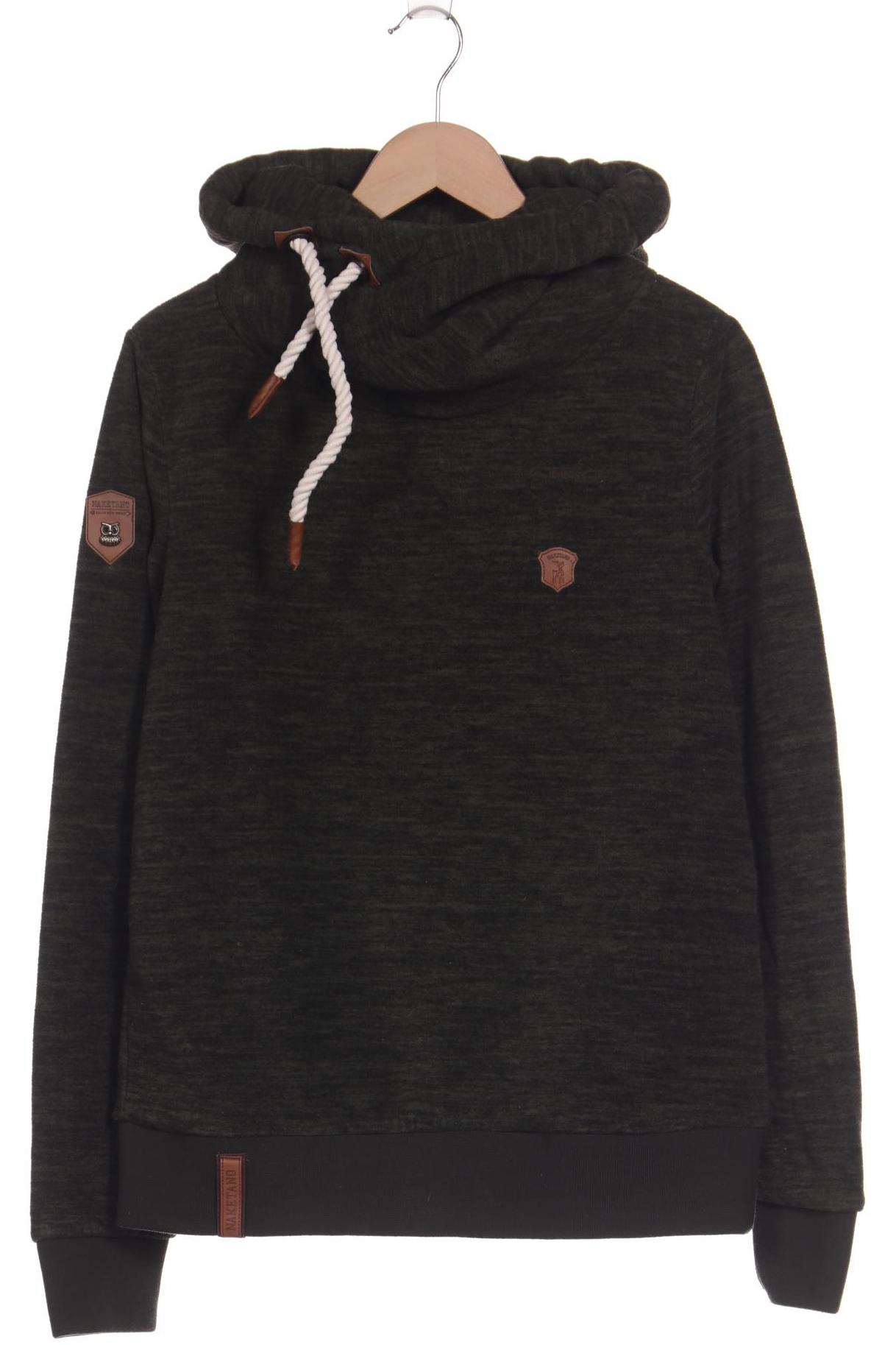 

Naketano Damen Kapuzenpullover, grün, Gr. 42