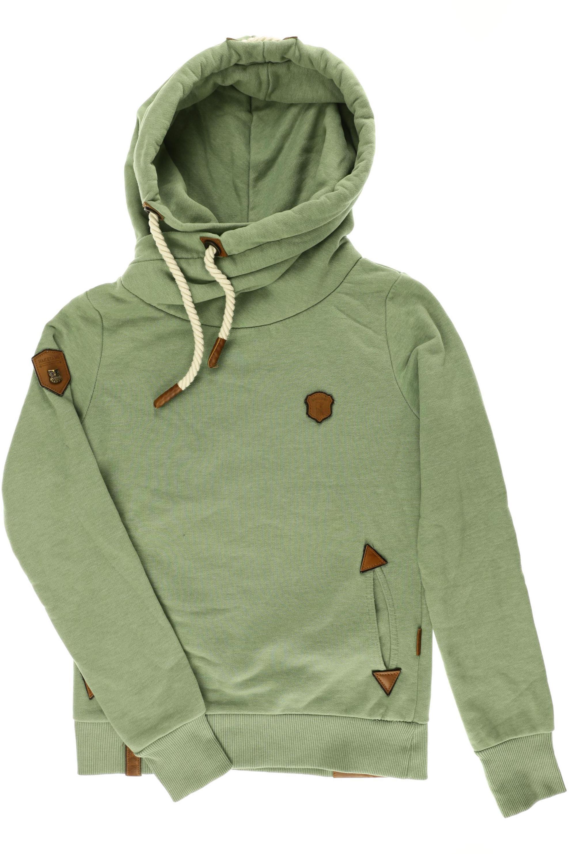 

Naketano Damen Kapuzenpullover, grün, Gr.
