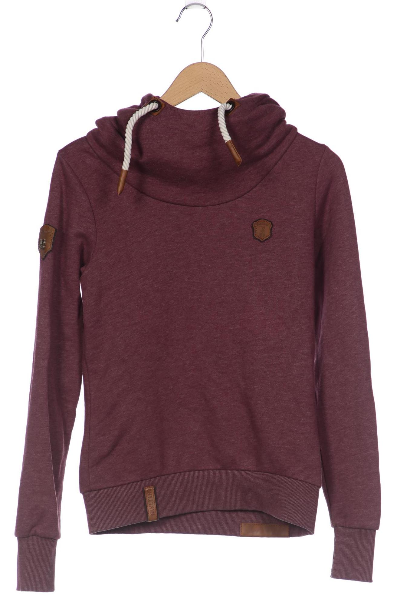 

Naketano Damen Kapuzenpullover, bordeaux