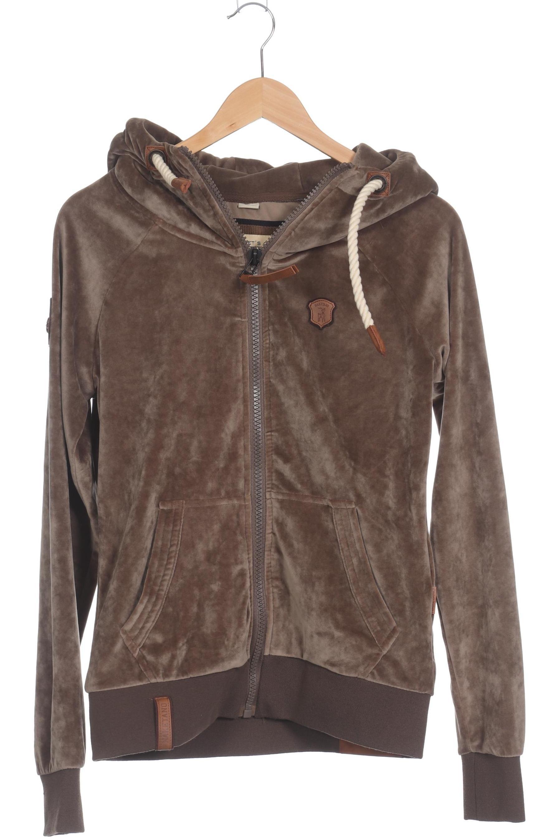 

Naketano Damen Kapuzenpullover, braun, Gr.