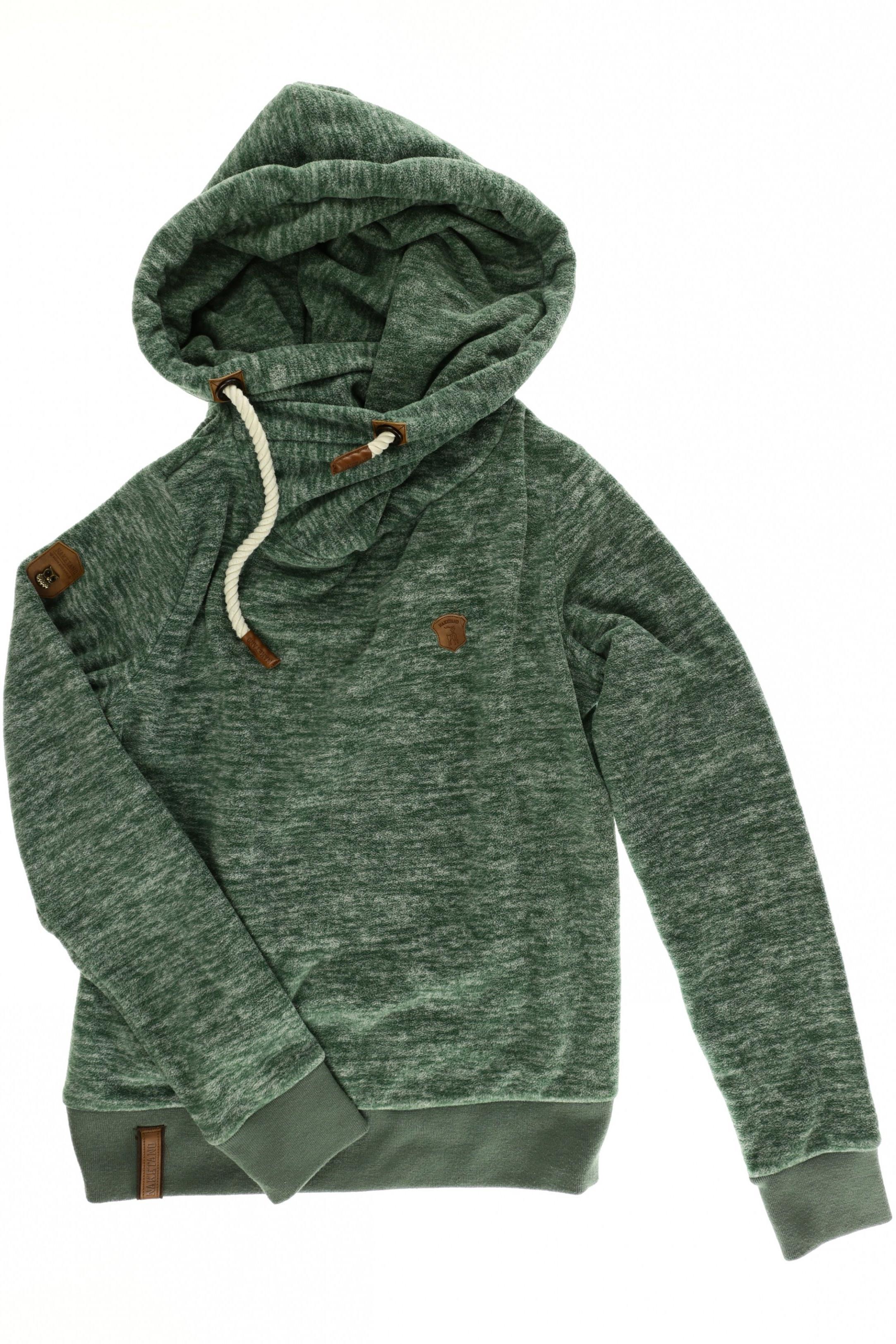 

Naketano Damen Kapuzenpullover, grün, Gr.