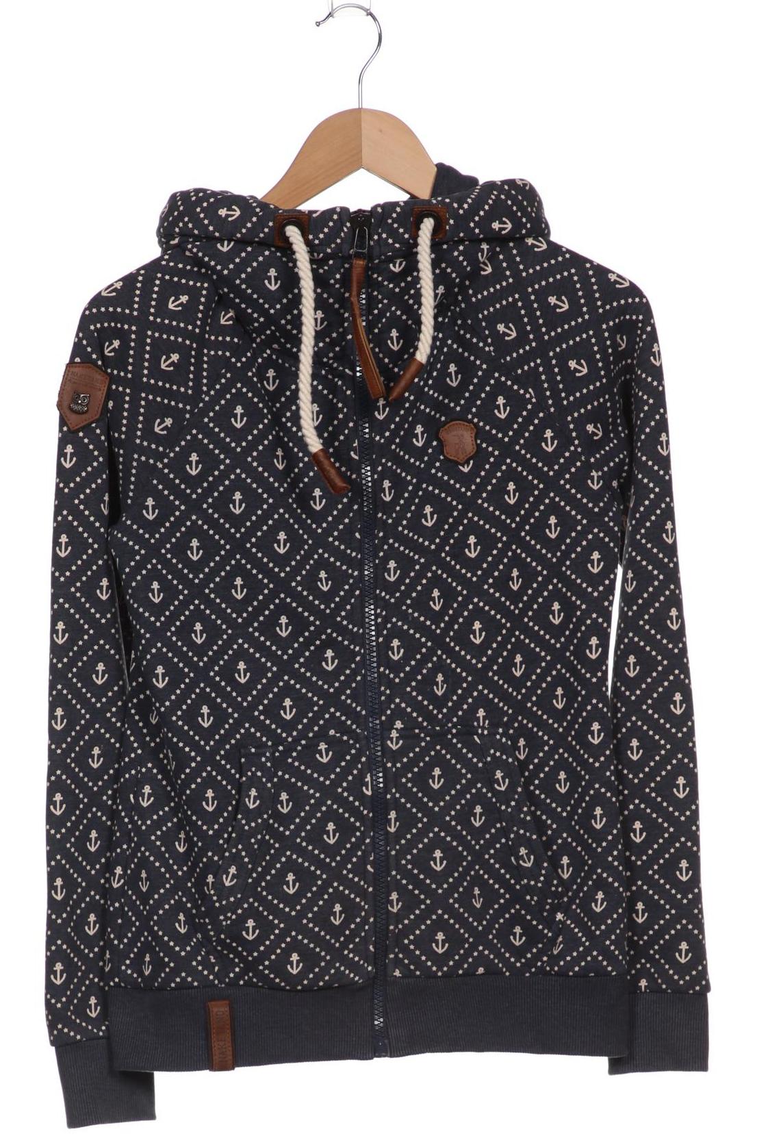

Naketano Damen Kapuzenpullover, marineblau