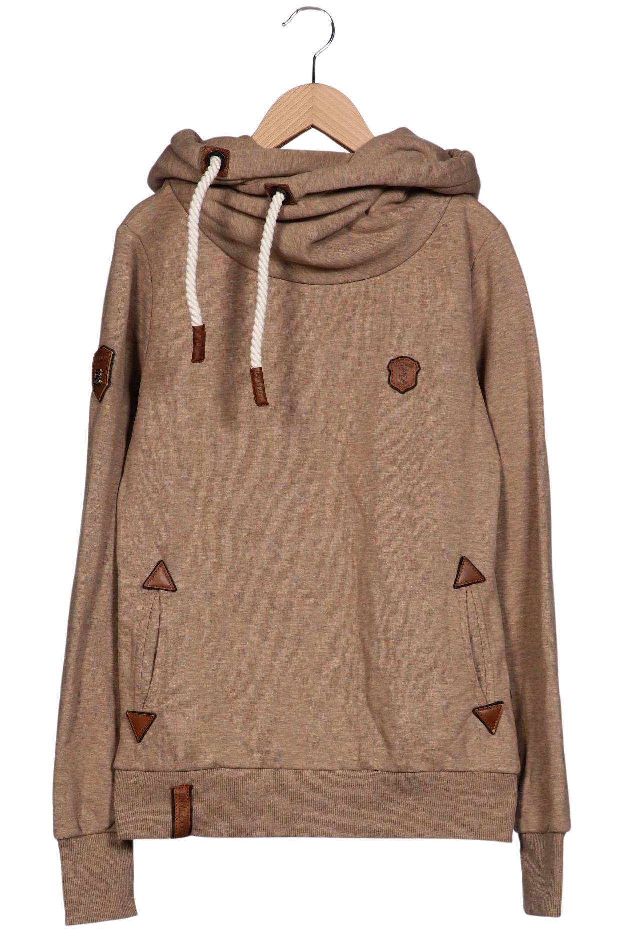 

Naketano Damen Kapuzenpullover, braun, Gr. 38
