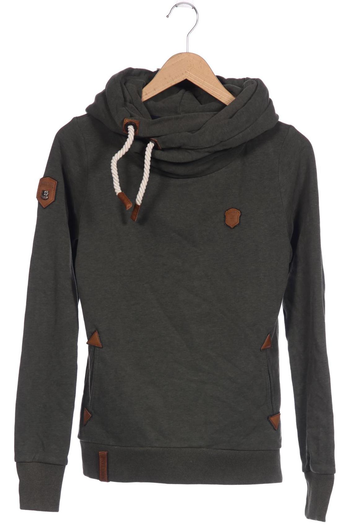 

Naketano Damen Kapuzenpullover, grün