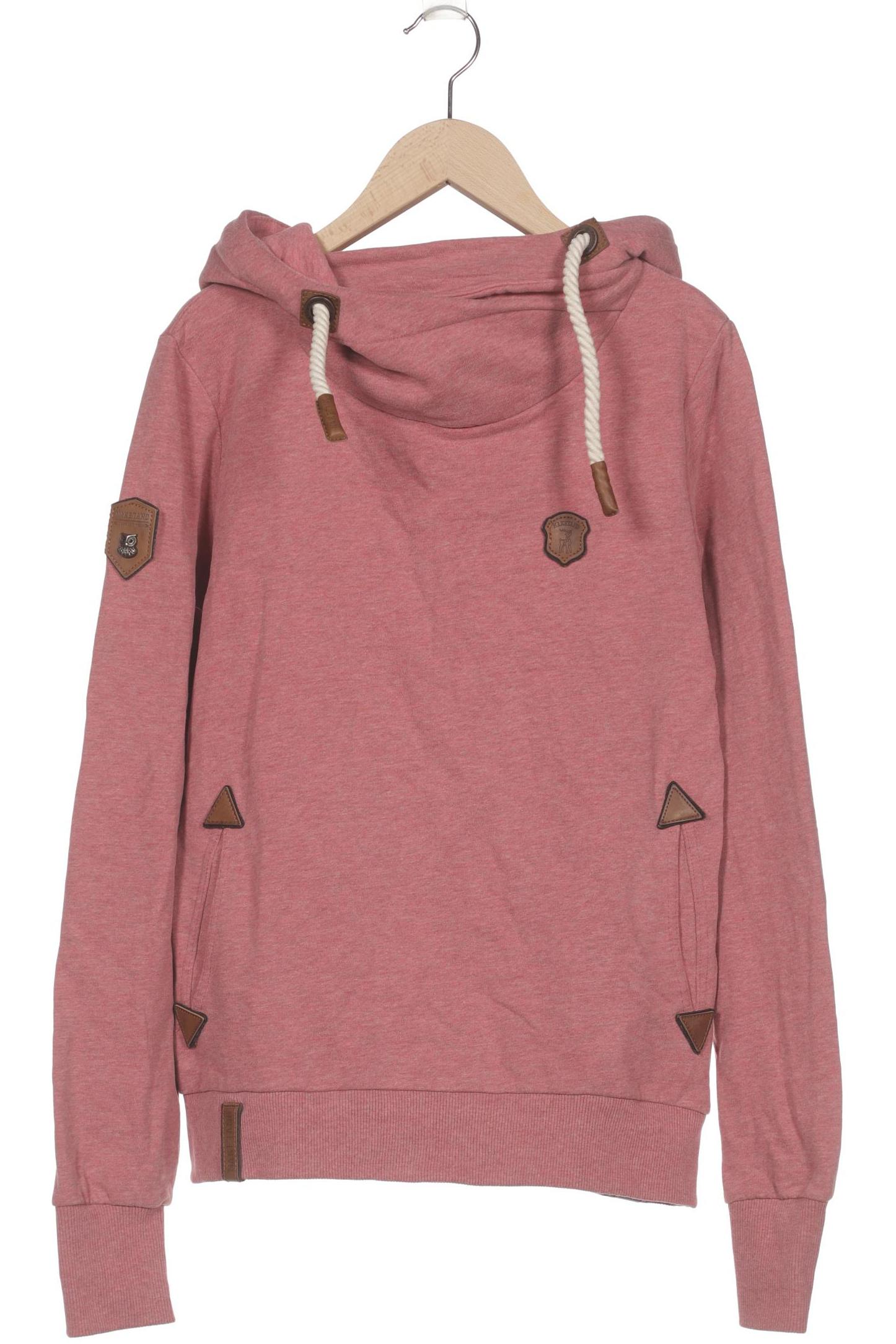 

Naketano Damen Kapuzenpullover, pink, Gr. 38