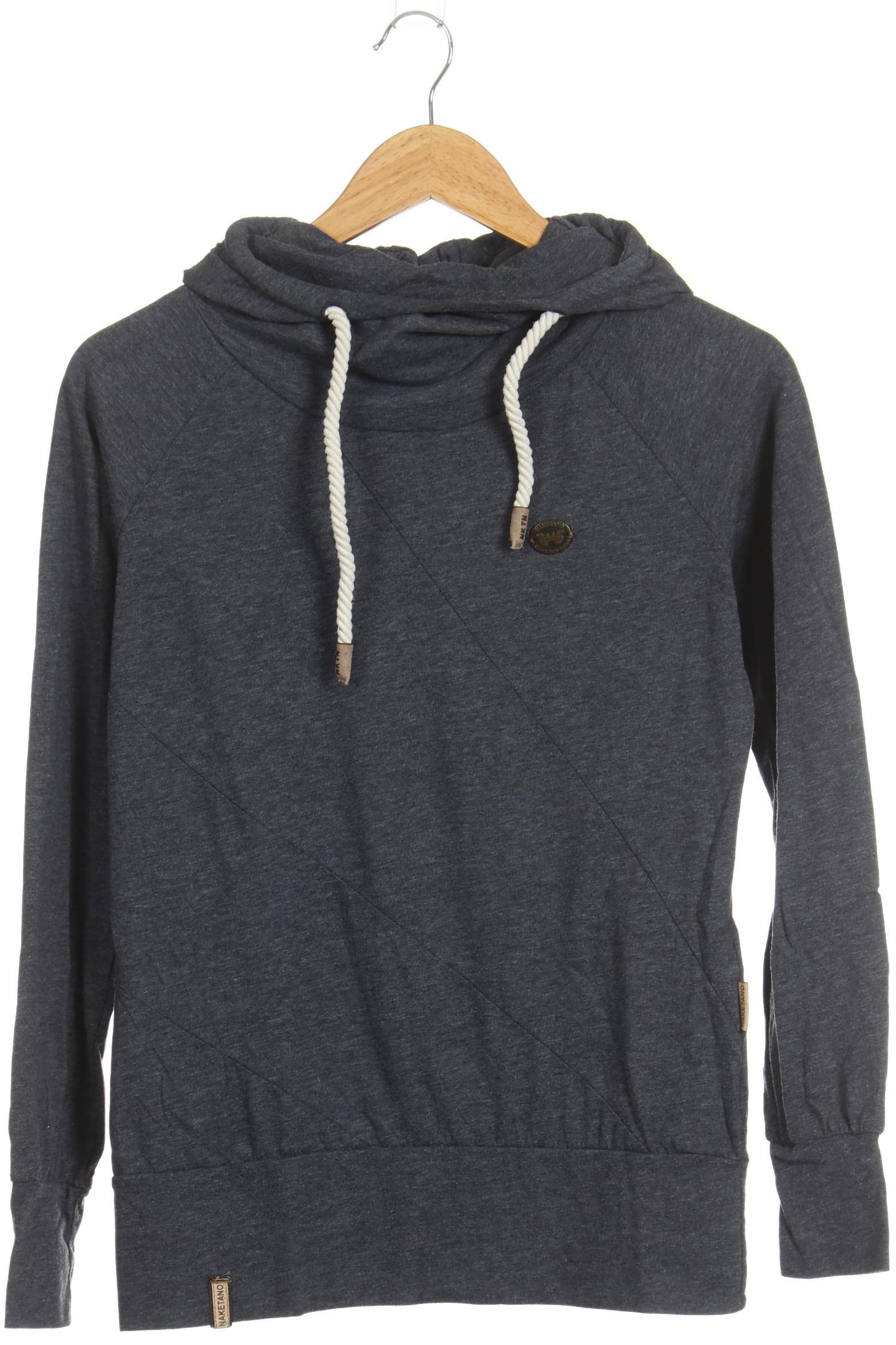 

Naketano Damen Kapuzenpullover, grau, Gr.