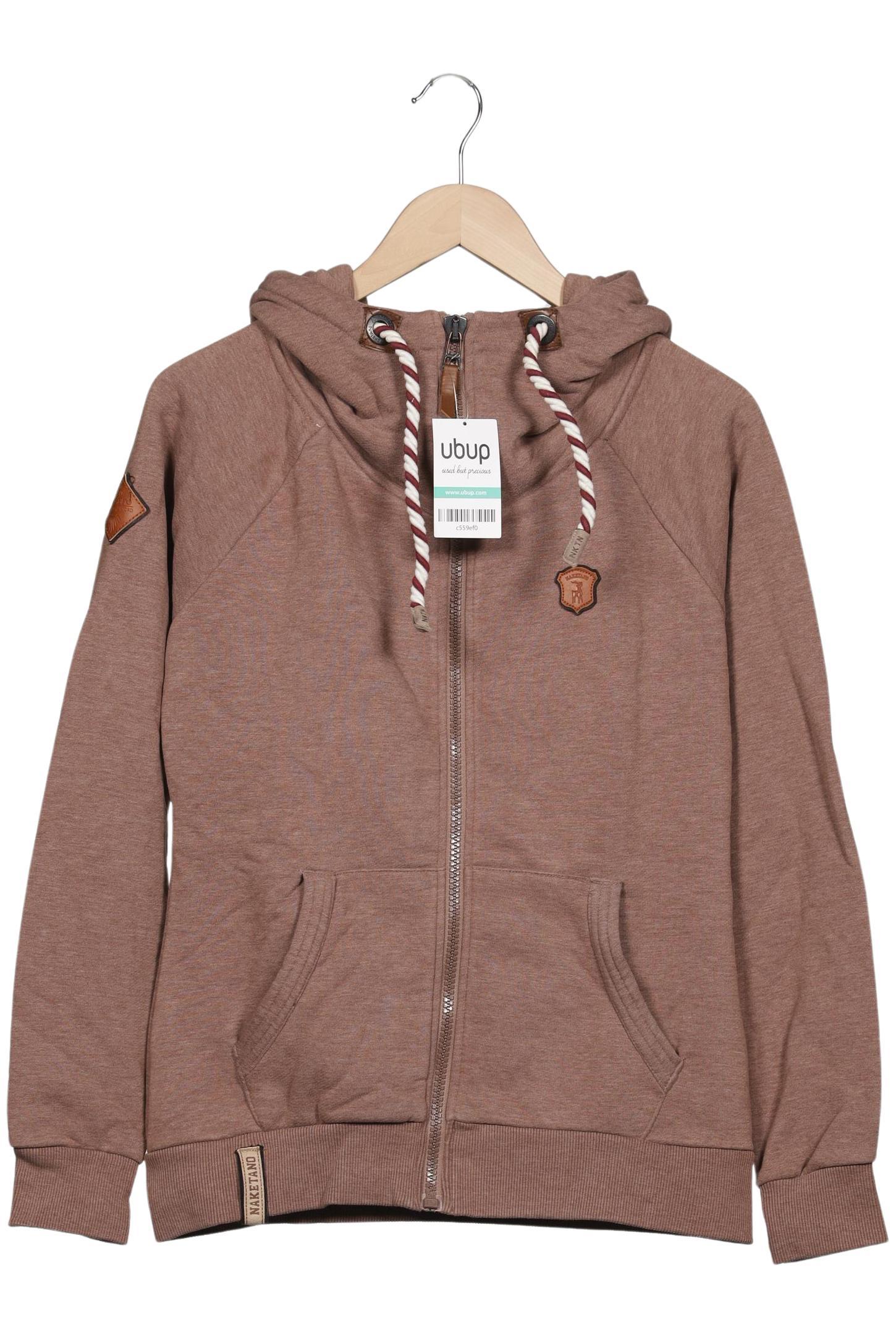 

Naketano Damen Kapuzenpullover, braun, Gr. 38
