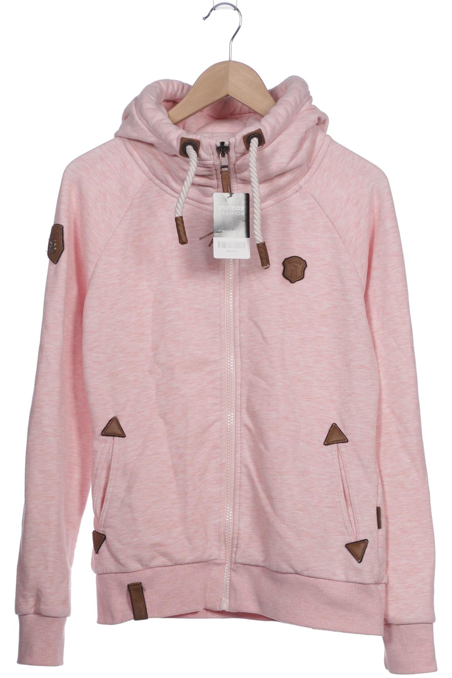 

Naketano Damen Kapuzenpullover, pink, Gr. 42