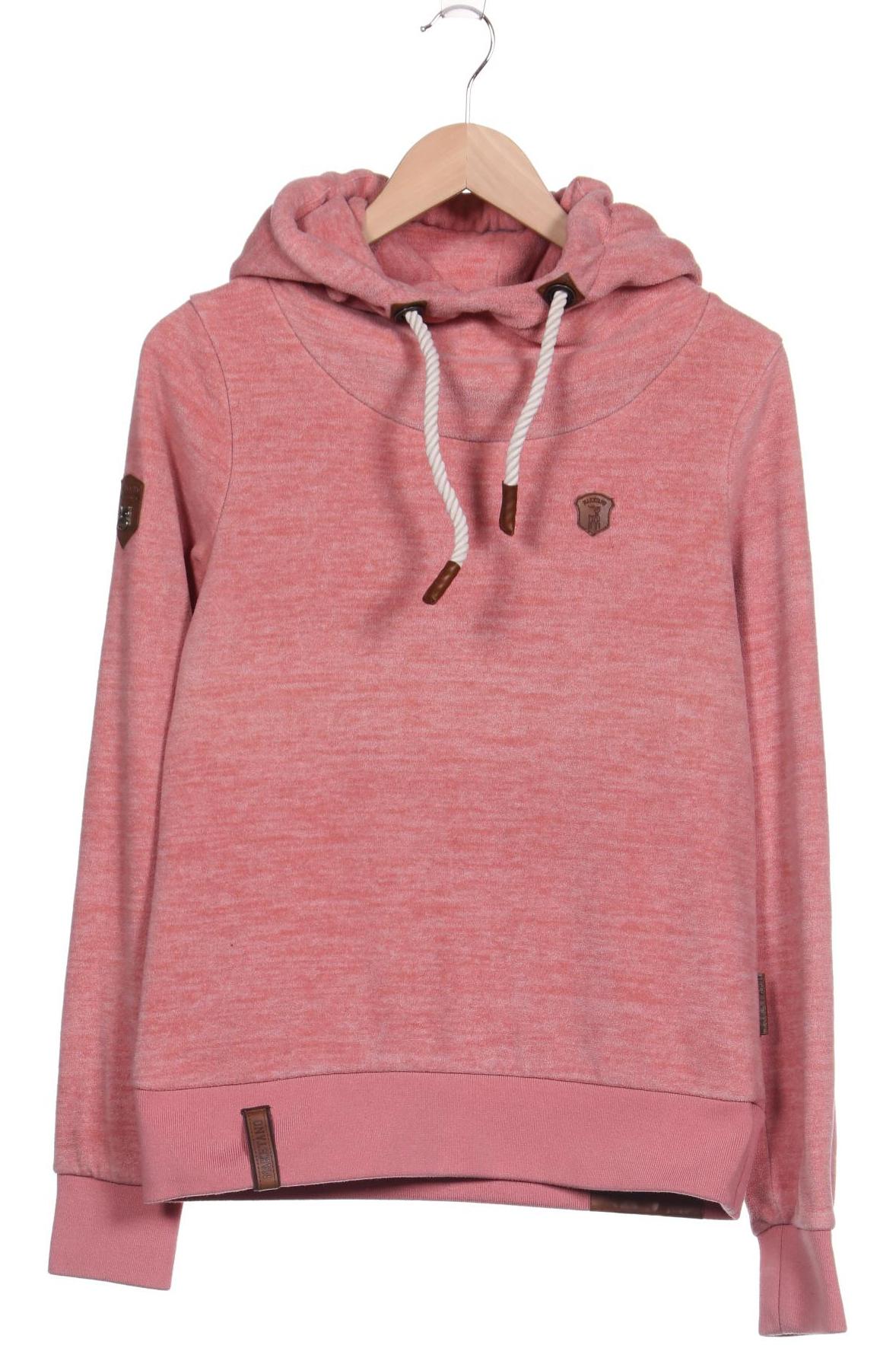 

Naketano Damen Kapuzenpullover, pink