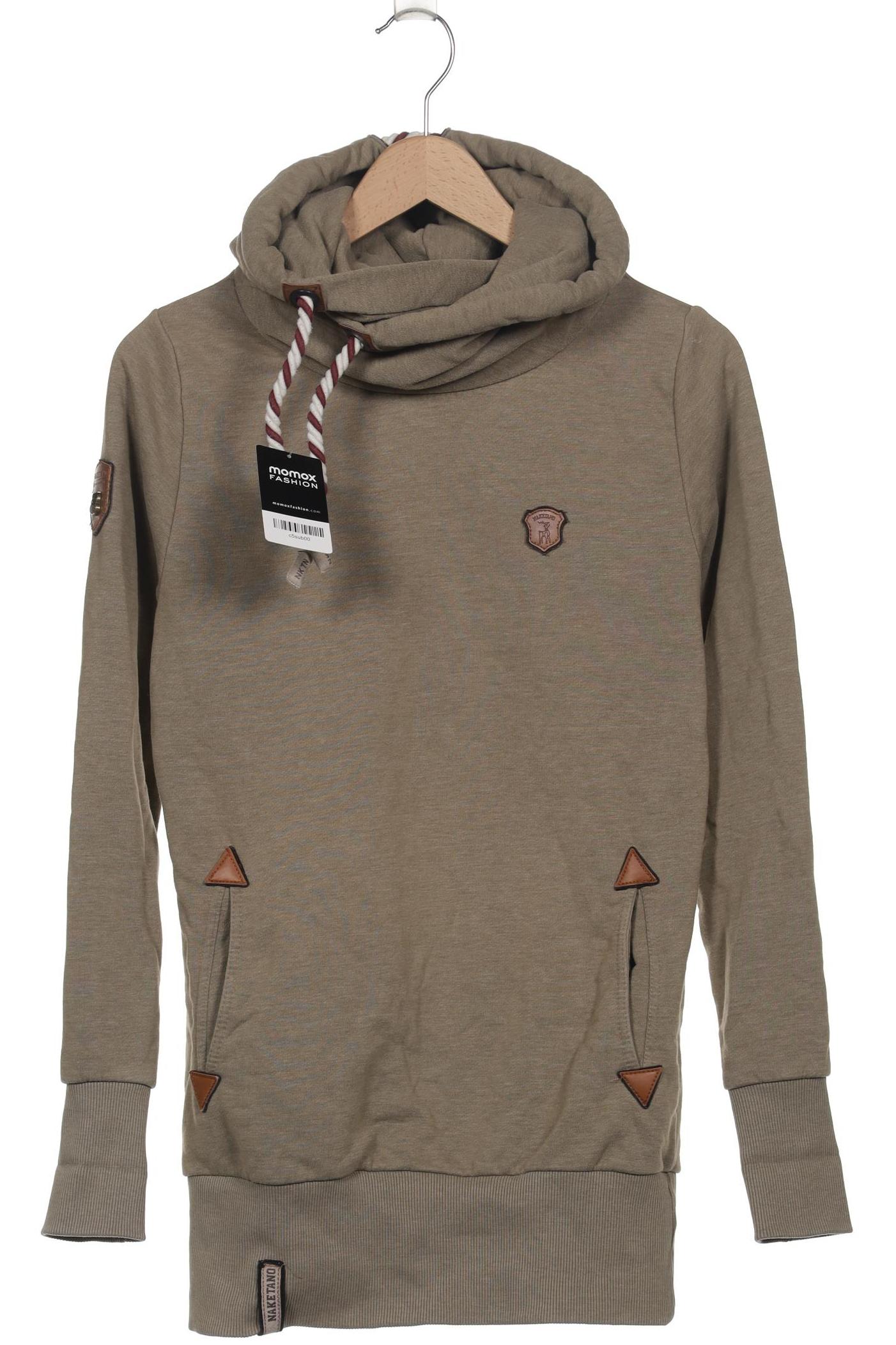 

Naketano Damen Kapuzenpullover, grün, Gr. 38