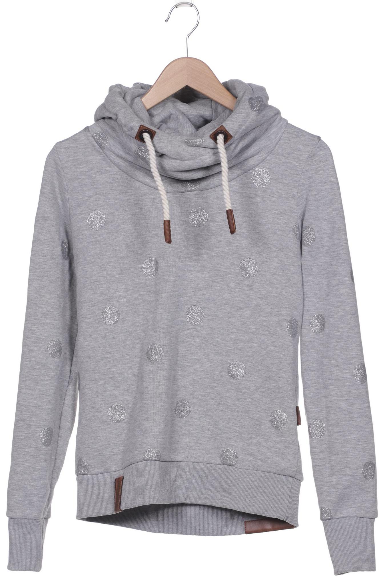 

Naketano Damen Kapuzenpullover, grau