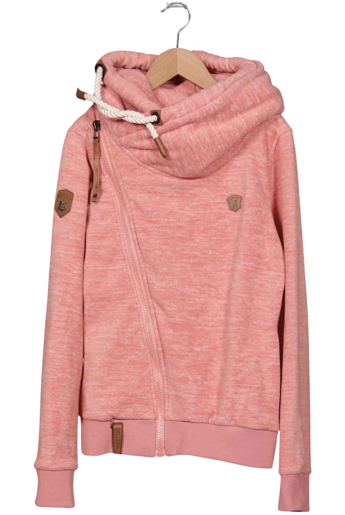 

Naketano Damen Kapuzenpullover, pink, Gr. 36