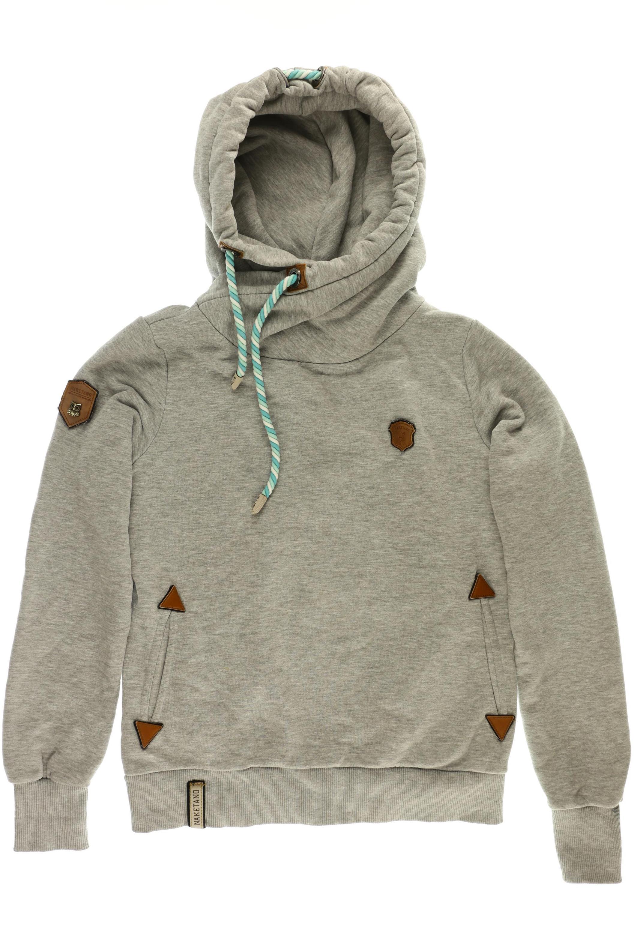 

Naketano Damen Kapuzenpullover, grau, Gr.