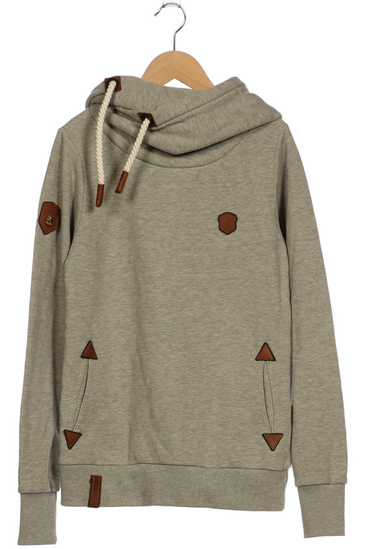 

Naketano Damen Kapuzenpullover, grün, Gr. 38