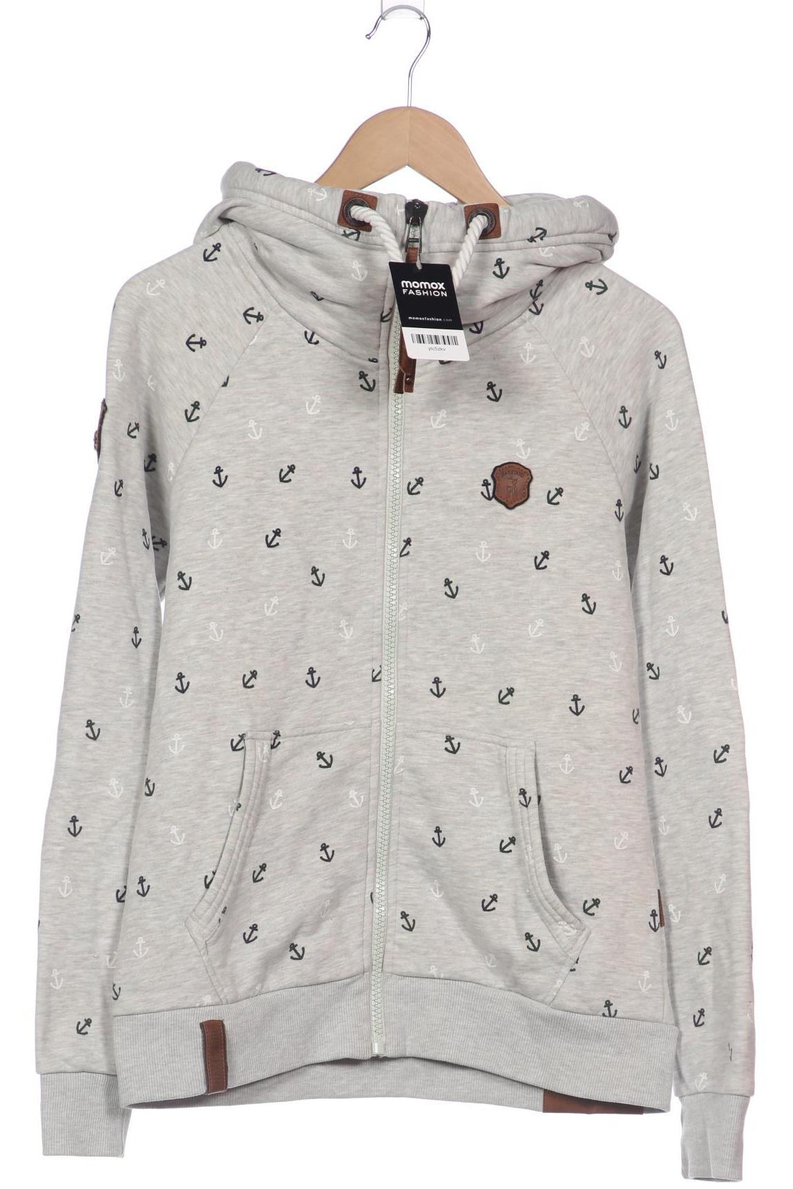 

Naketano Damen Kapuzenpullover, grau, Gr. 42