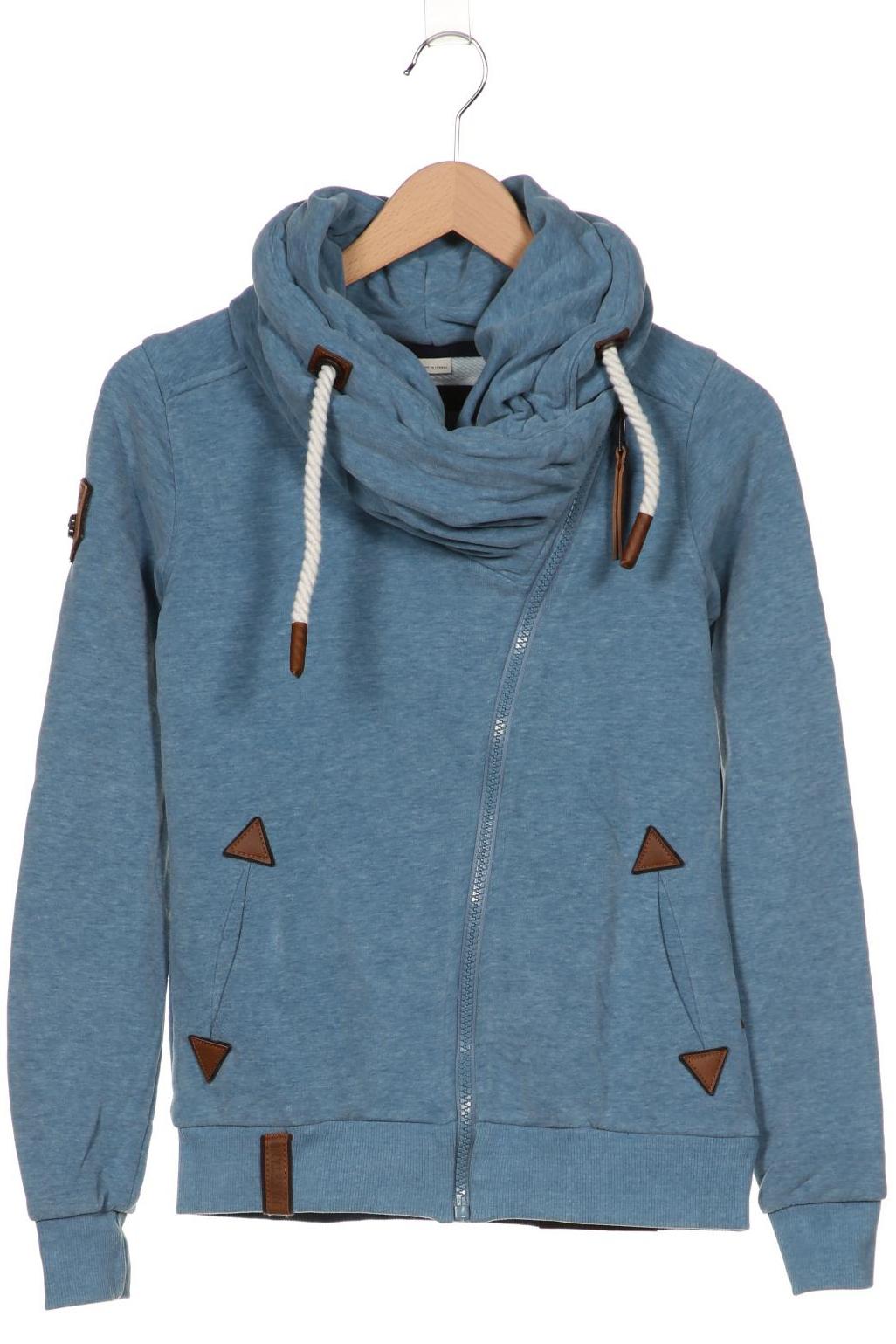 

Naketano Damen Kapuzenpullover, blau