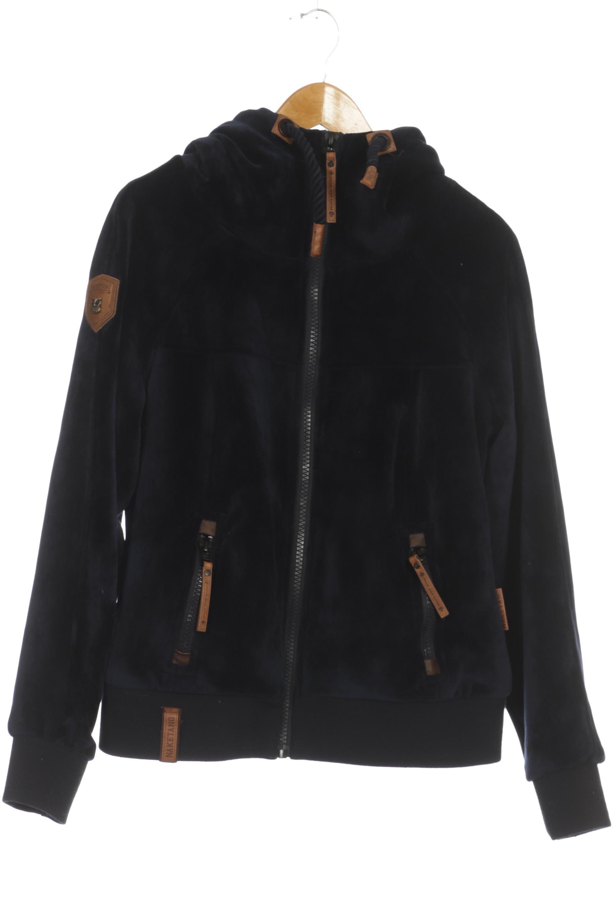 

Naketano Damen Kapuzenpullover, blau, Gr.