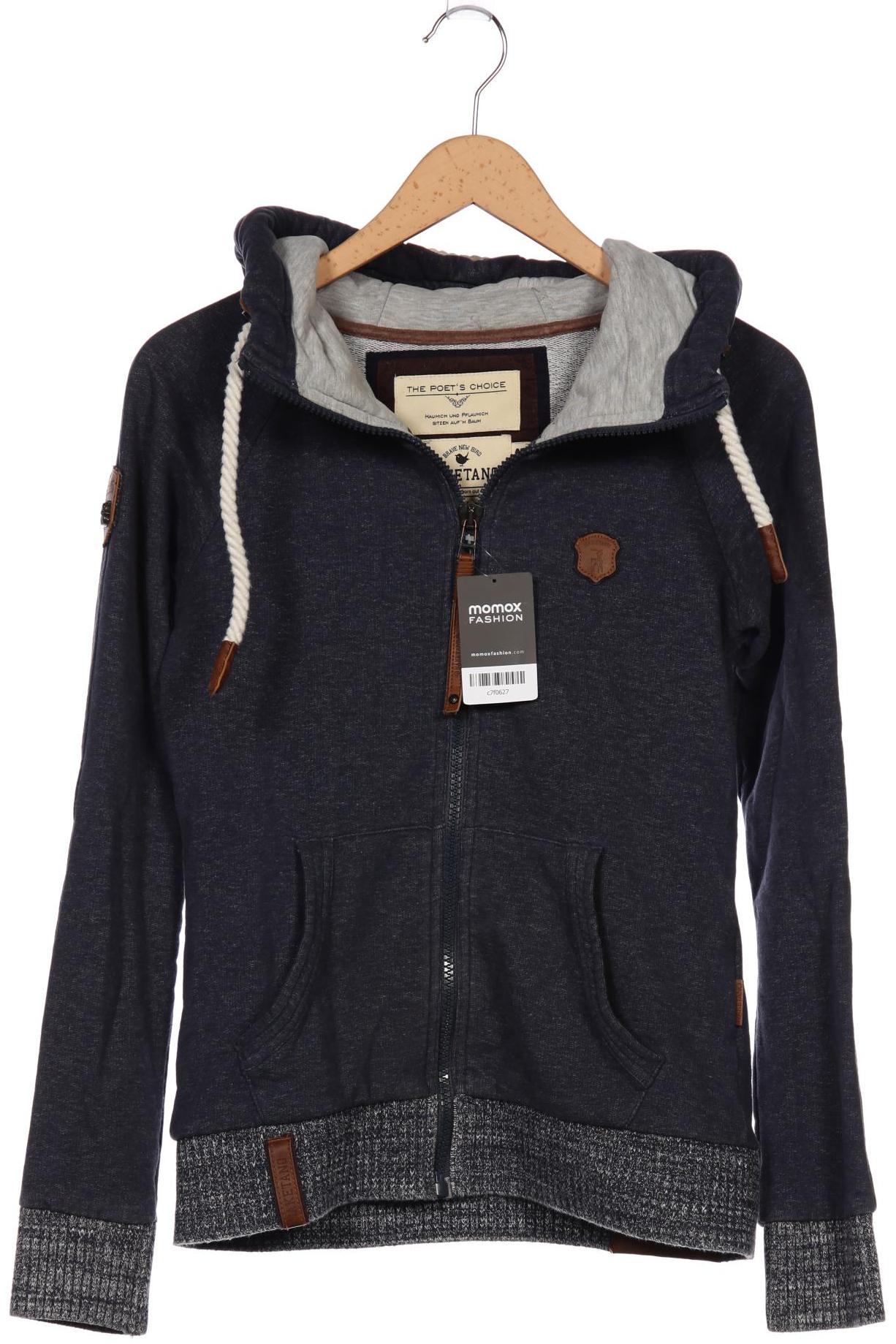 

Naketano Damen Kapuzenpullover, blau, Gr. 38