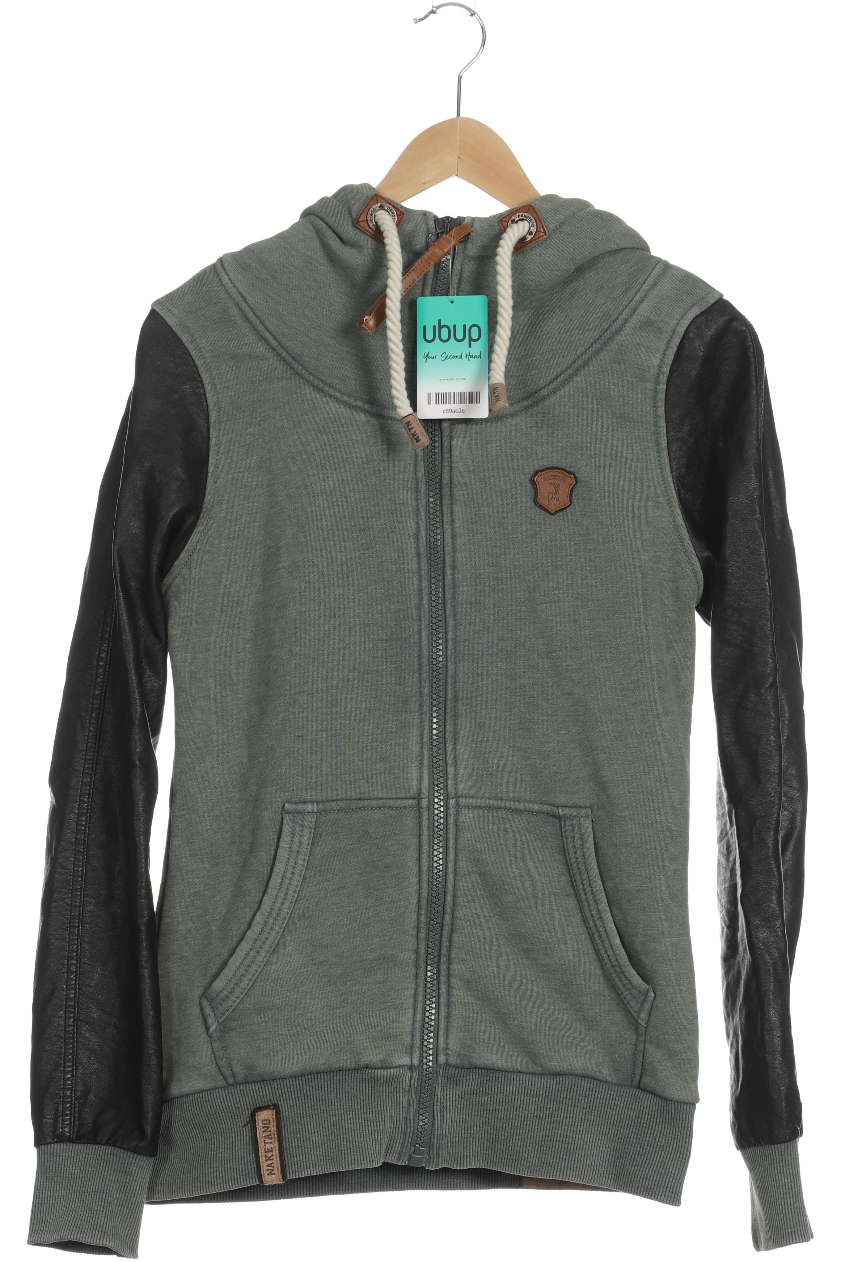 

Naketano Damen Kapuzenpullover, grün, Gr.