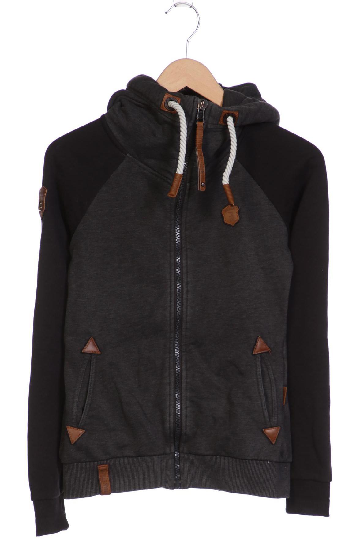 

Naketano Damen Kapuzenpullover, grau