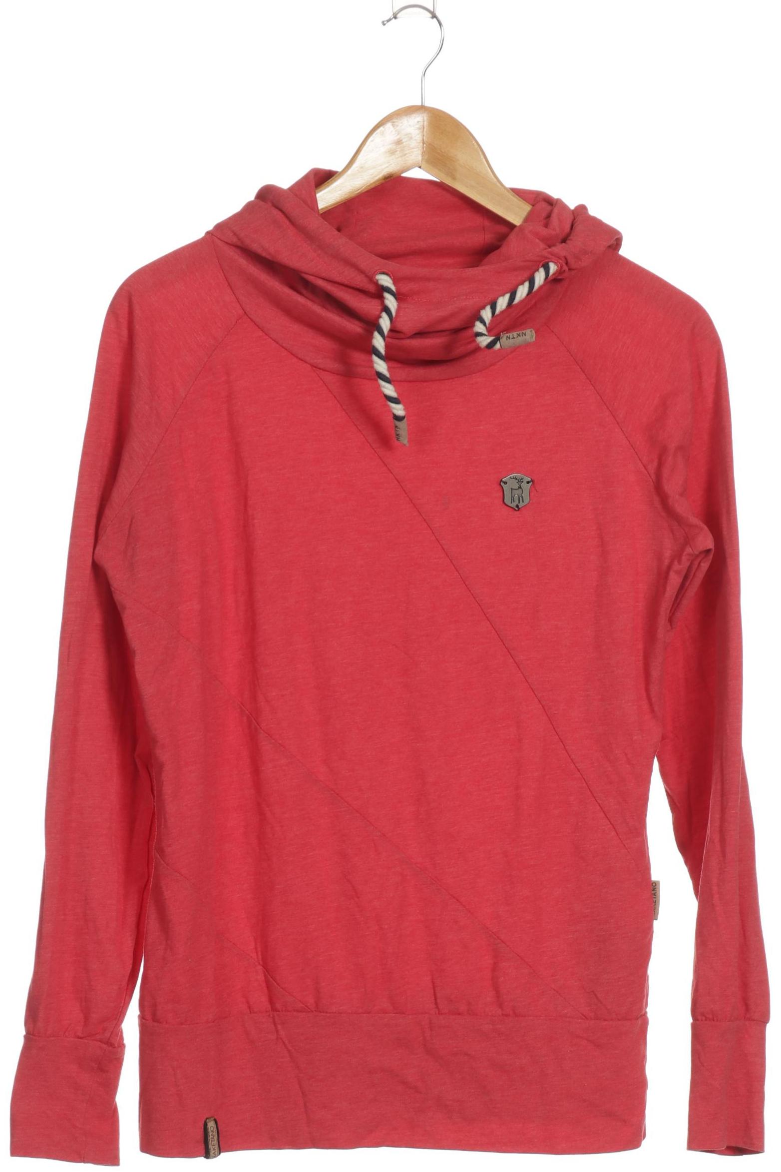 

Naketano Damen Kapuzenpullover, rot, Gr. 42