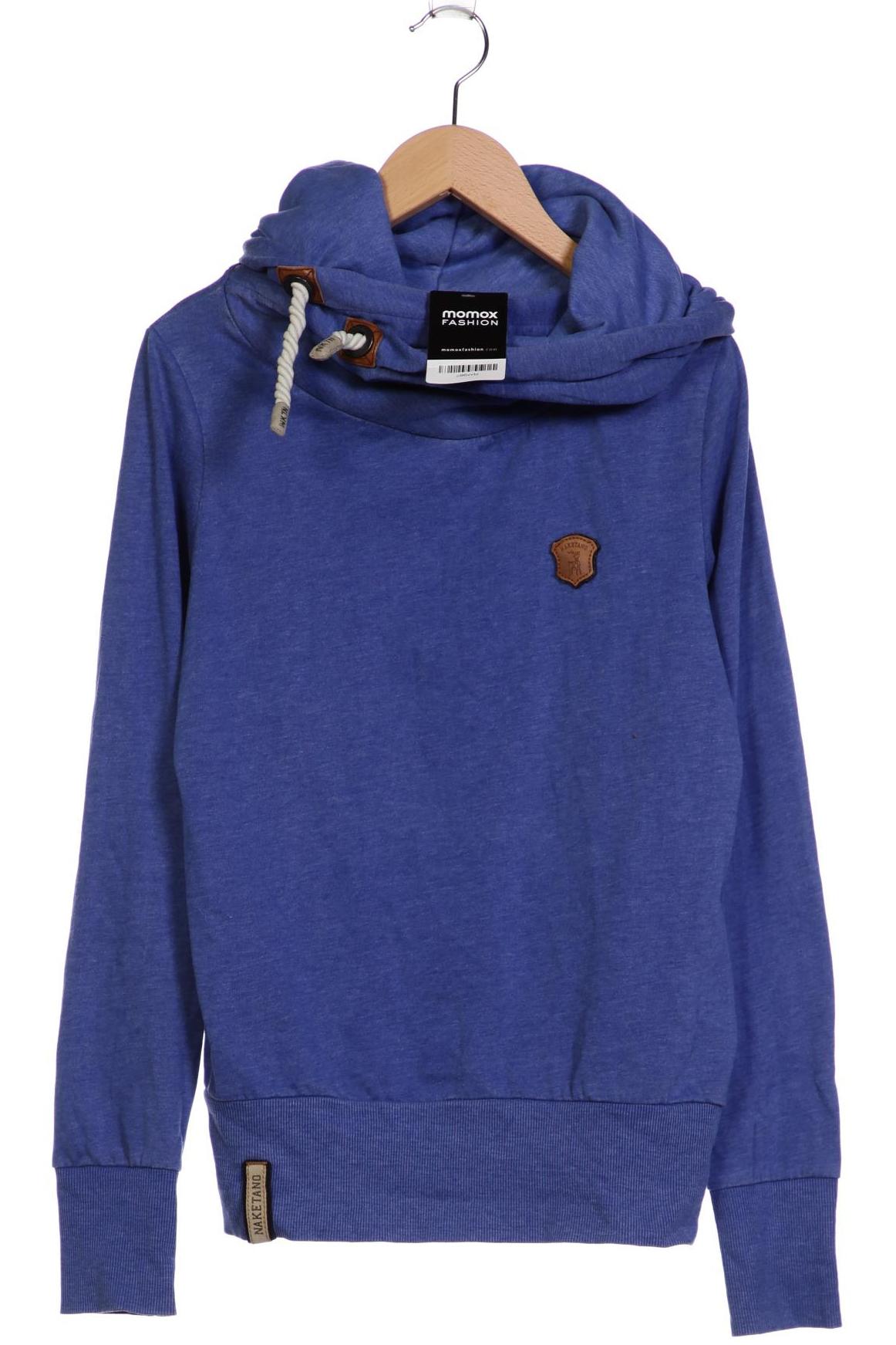 

Naketano Damen Kapuzenpullover, blau, Gr. 38