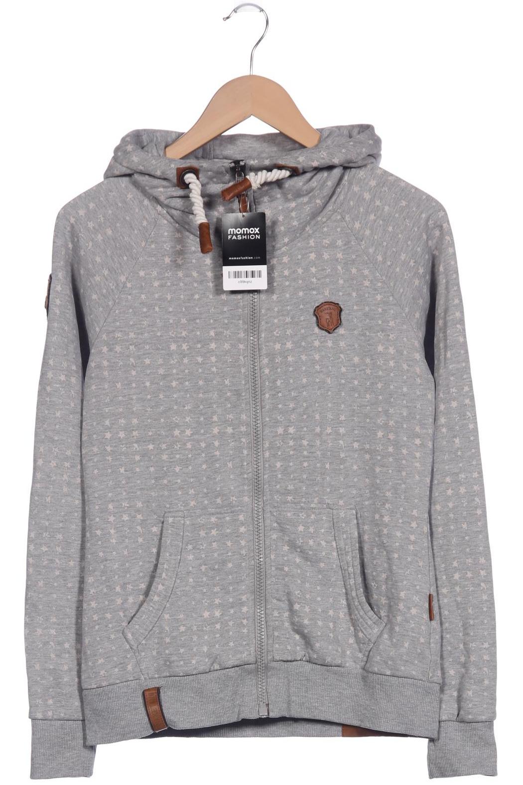 

Naketano Damen Kapuzenpullover, grau, Gr. 38