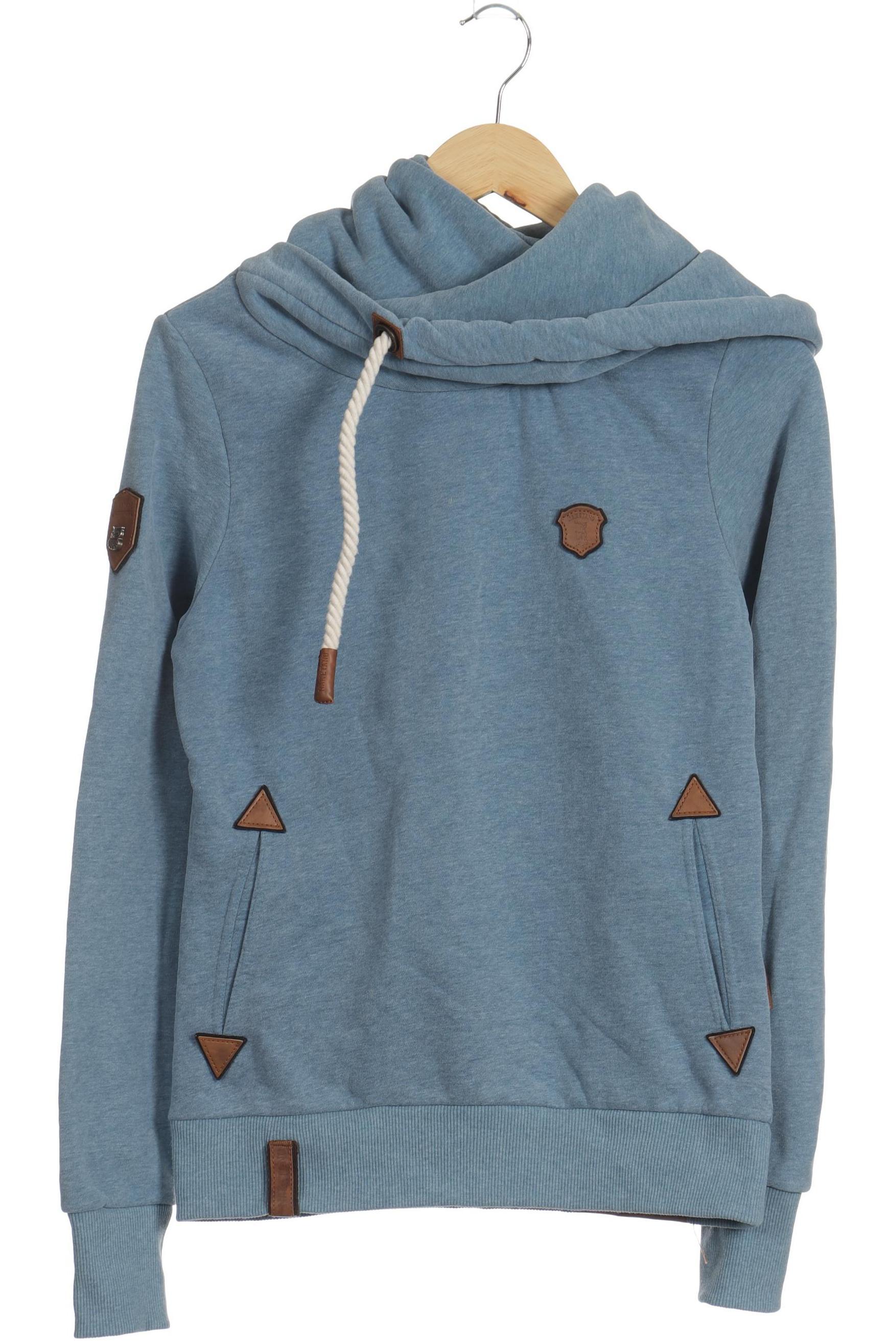 

Naketano Damen Kapuzenpullover, blau, Gr.