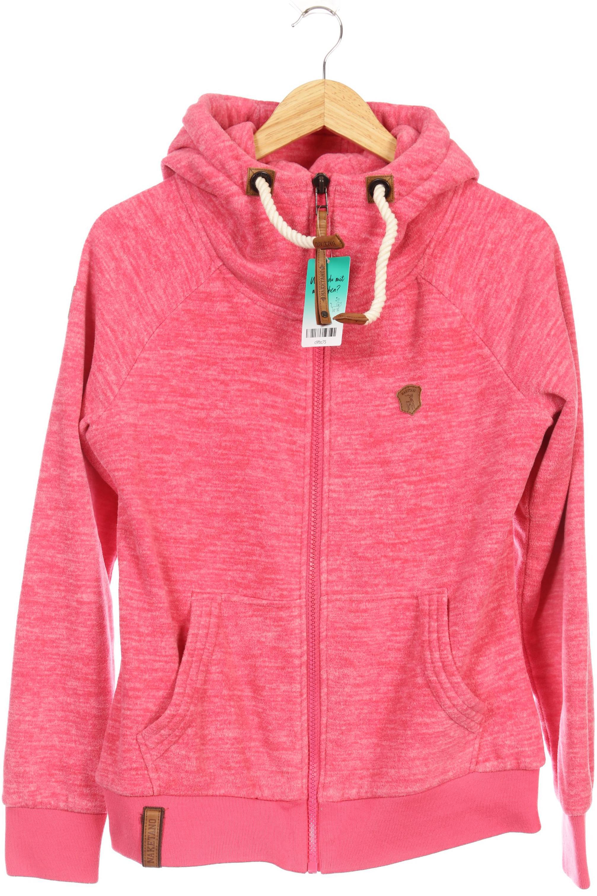 

Naketano Damen Kapuzenpullover, pink, Gr.