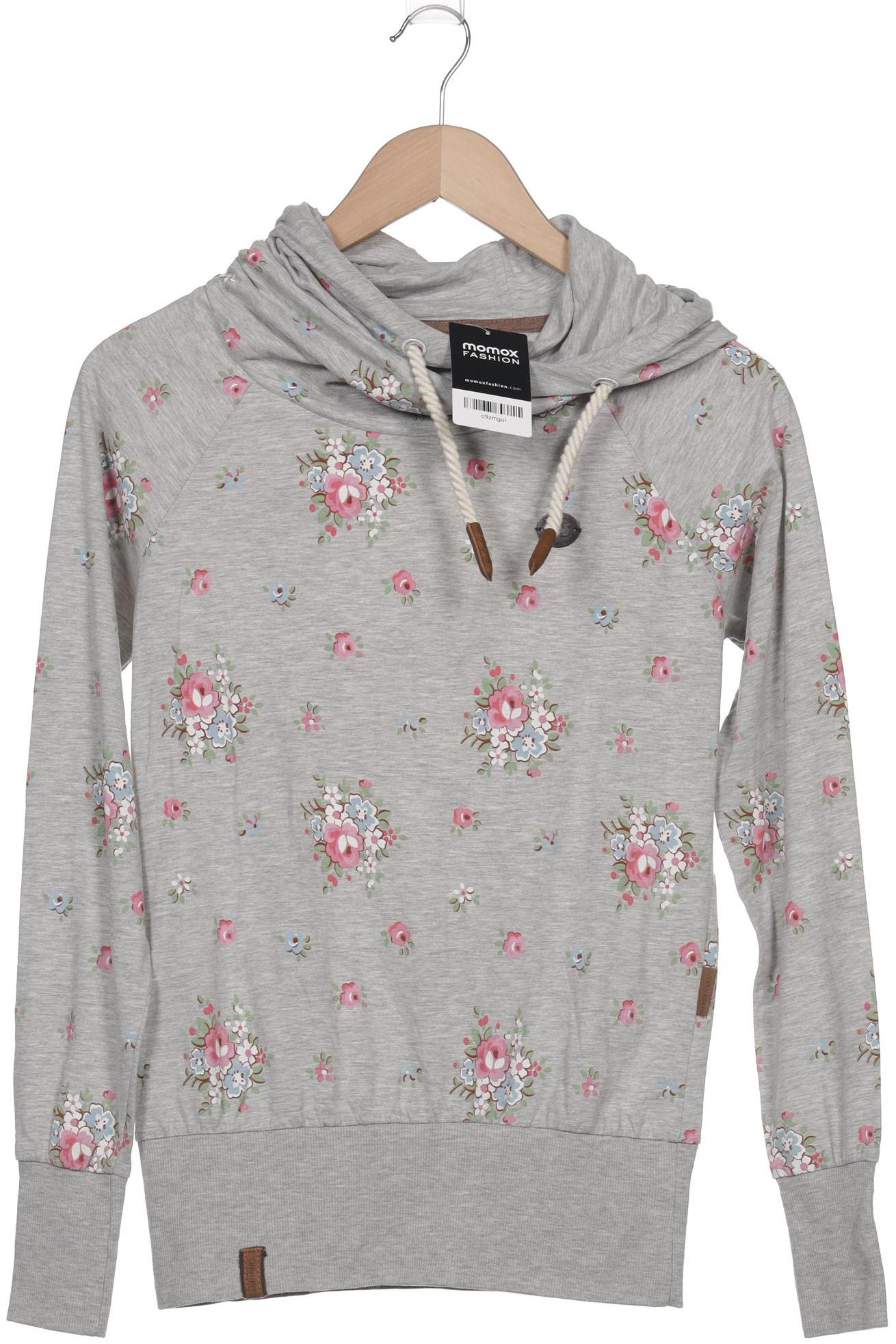 

Naketano Damen Kapuzenpullover, grau, Gr. 36