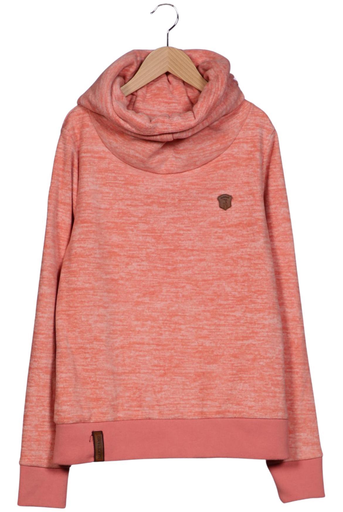 

Naketano Damen Kapuzenpullover, pink, Gr. 42