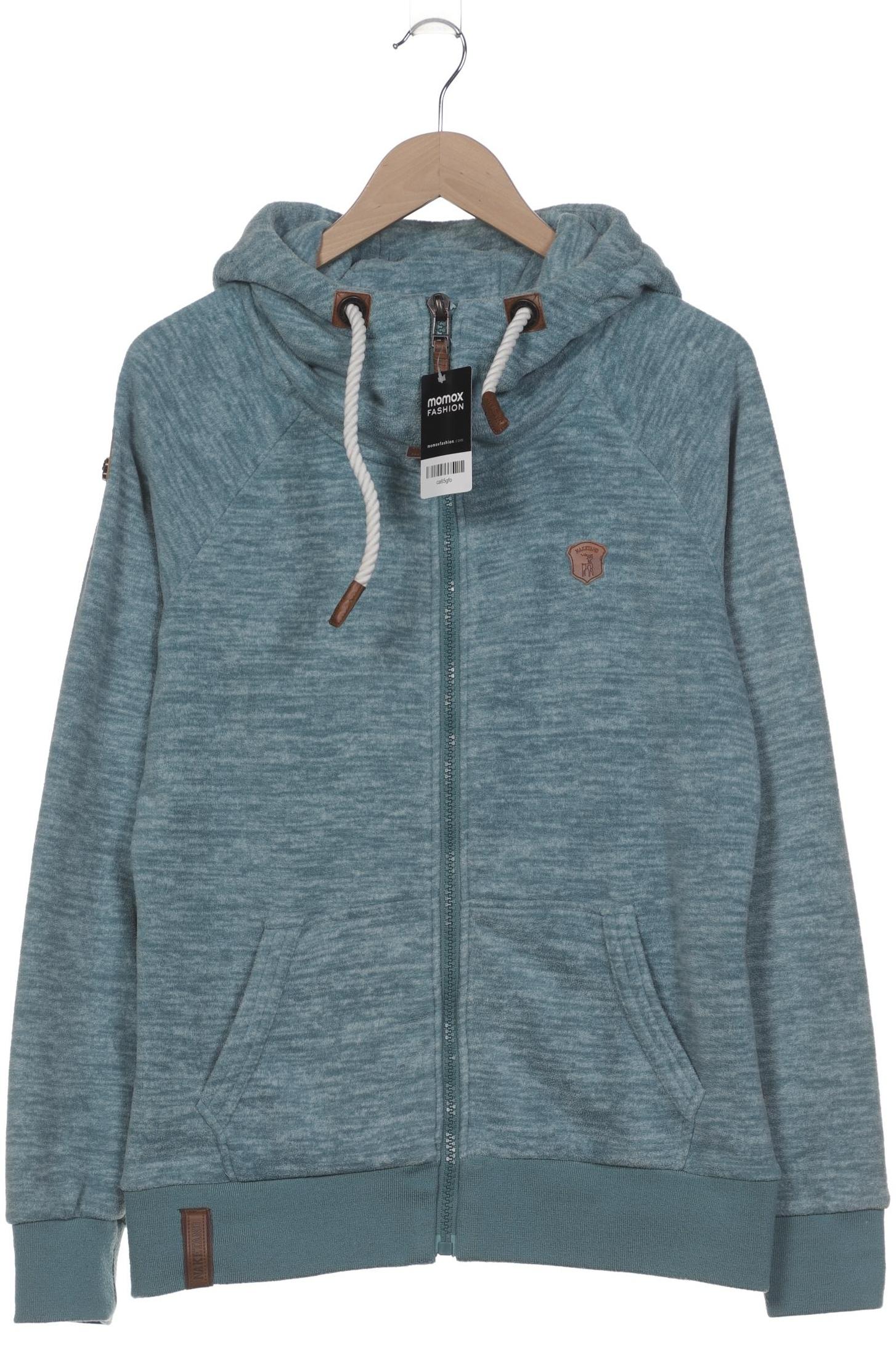 

Naketano Damen Kapuzenpullover, türkis, Gr. 42