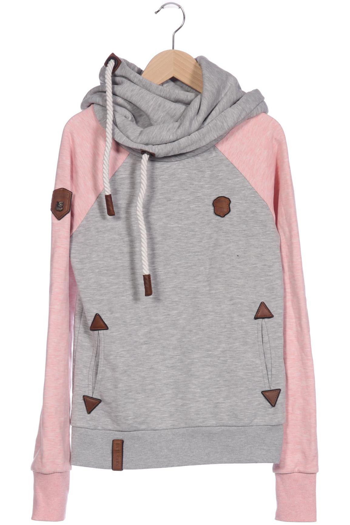 

Naketano Damen Kapuzenpullover, grau, Gr. 36