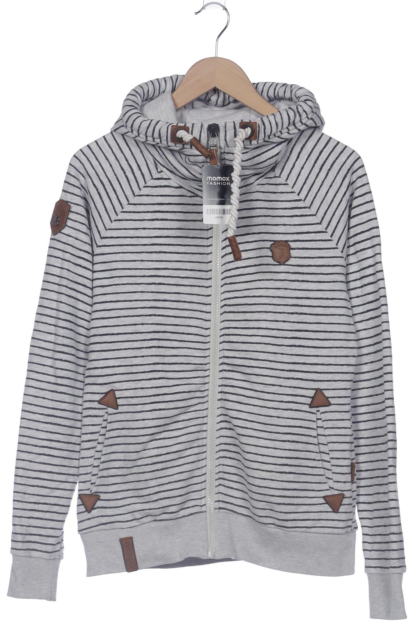

Naketano Damen Kapuzenpullover, grau, Gr. 42