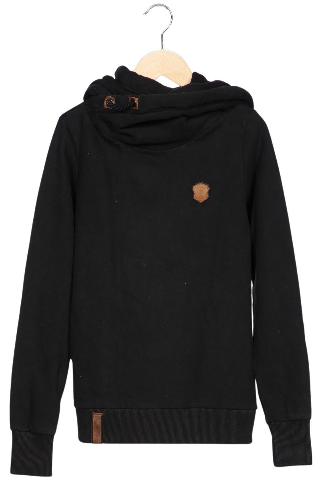 

Naketano Damen Kapuzenpullover, schwarz, Gr. 36