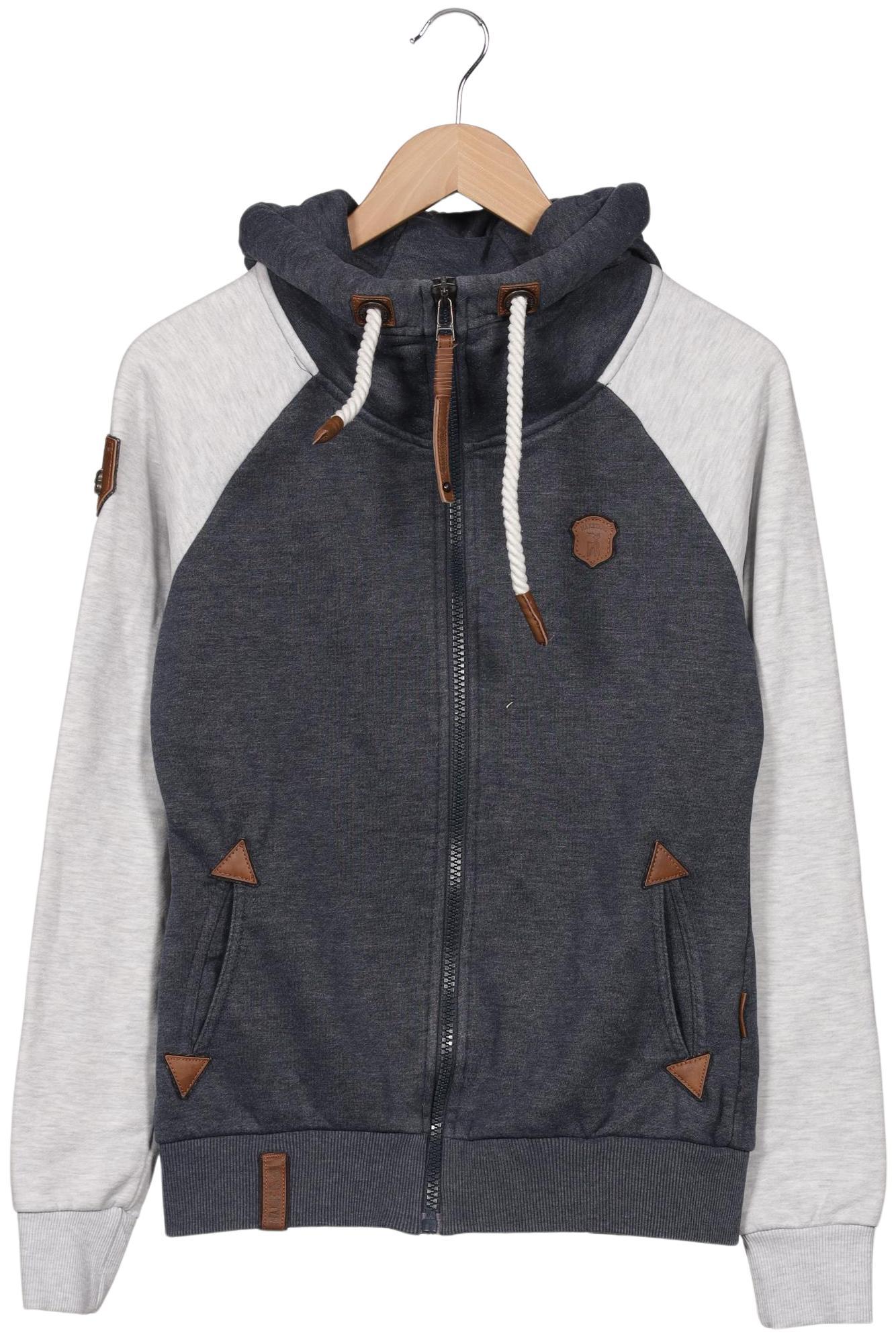 

Naketano Damen Kapuzenpullover, marineblau, Gr. 38