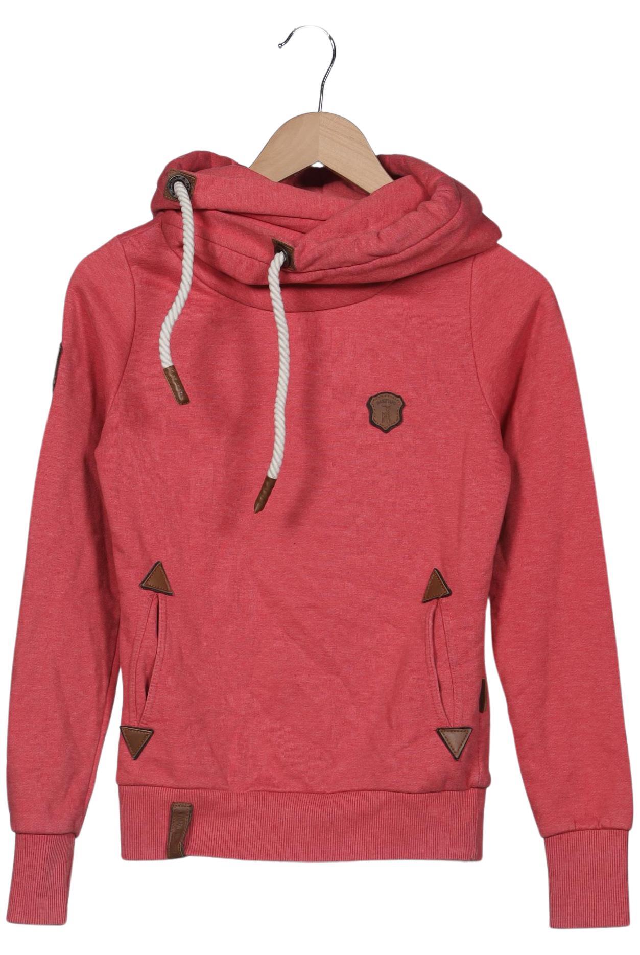 

Naketano Damen Kapuzenpullover, rot, Gr. 34