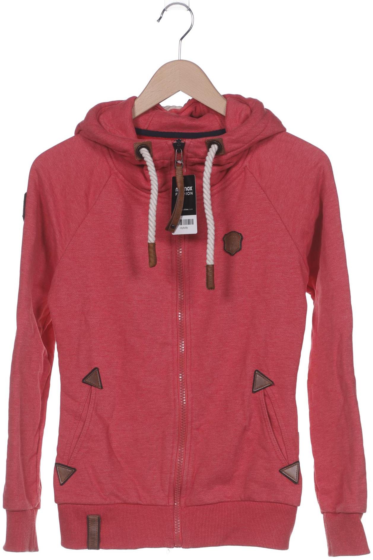 

Naketano Damen Kapuzenpullover, pink, Gr. 36