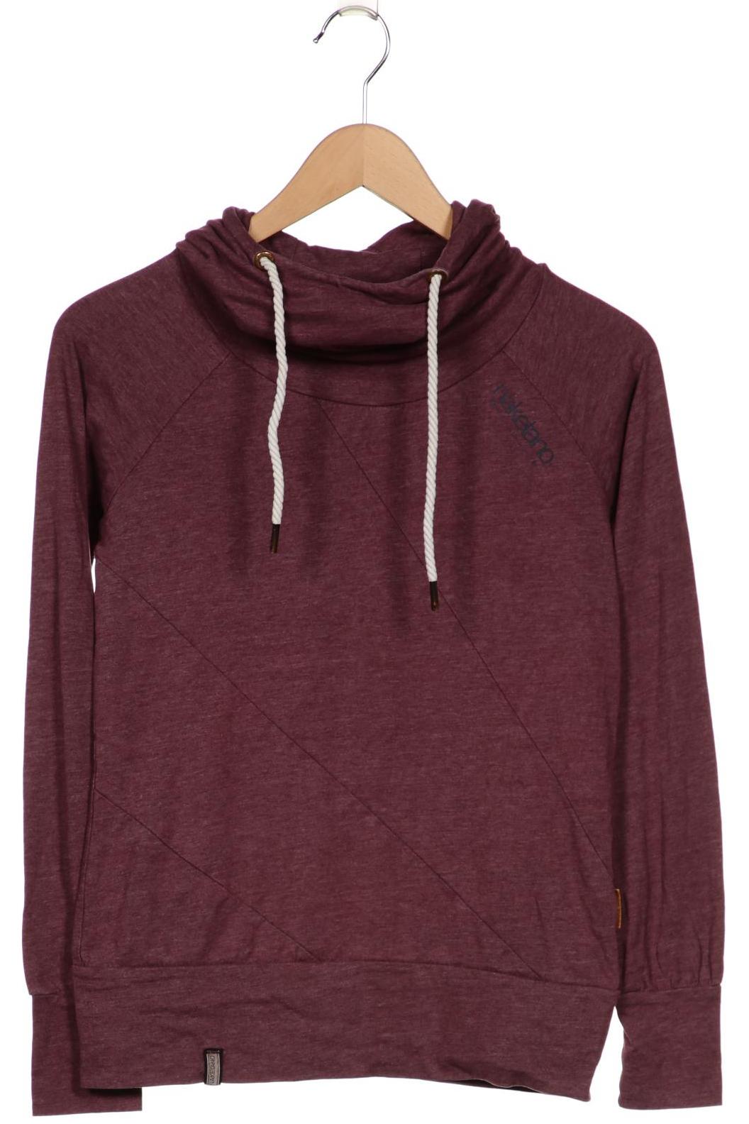 

Naketano Damen Kapuzenpullover, bordeaux