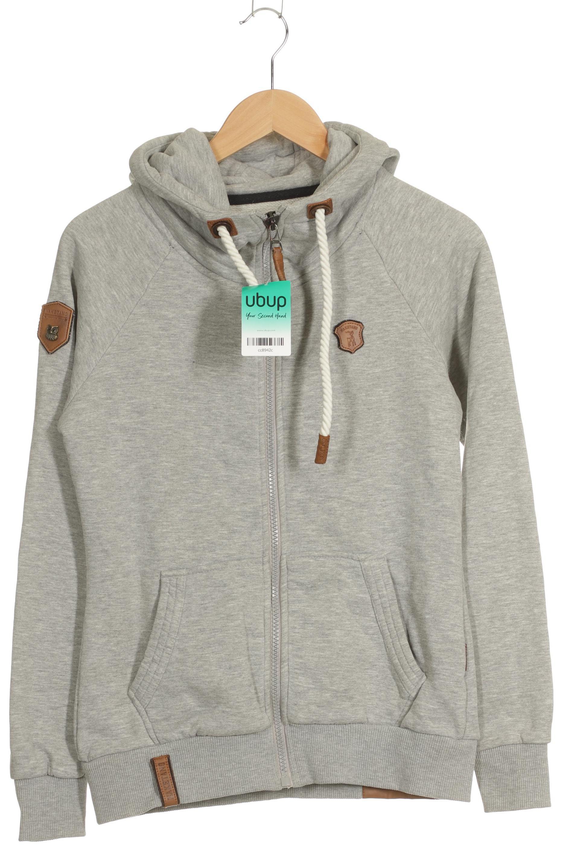 

Naketano Damen Kapuzenpullover, grau, Gr.