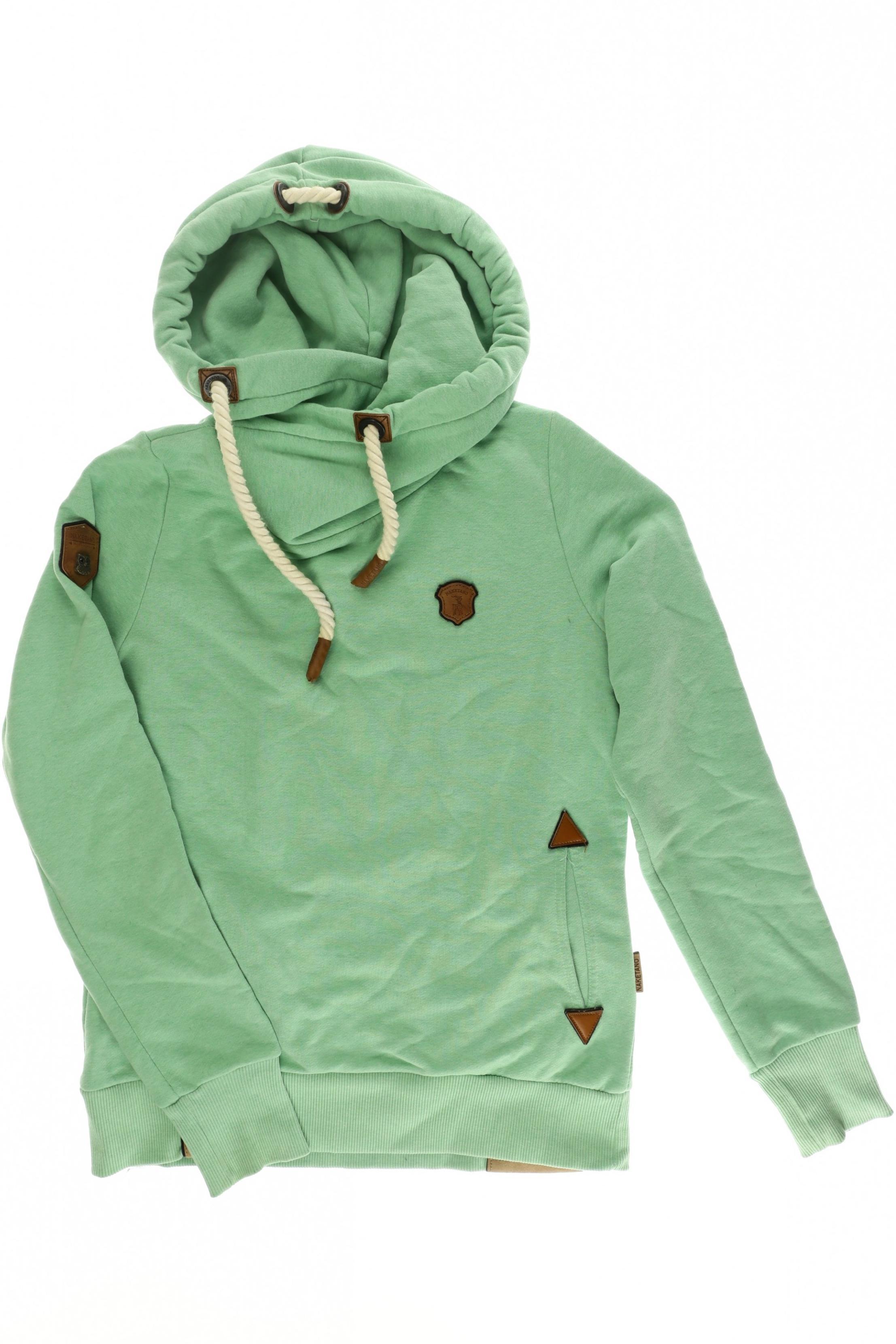 

Naketano Damen Kapuzenpullover, grün, Gr.