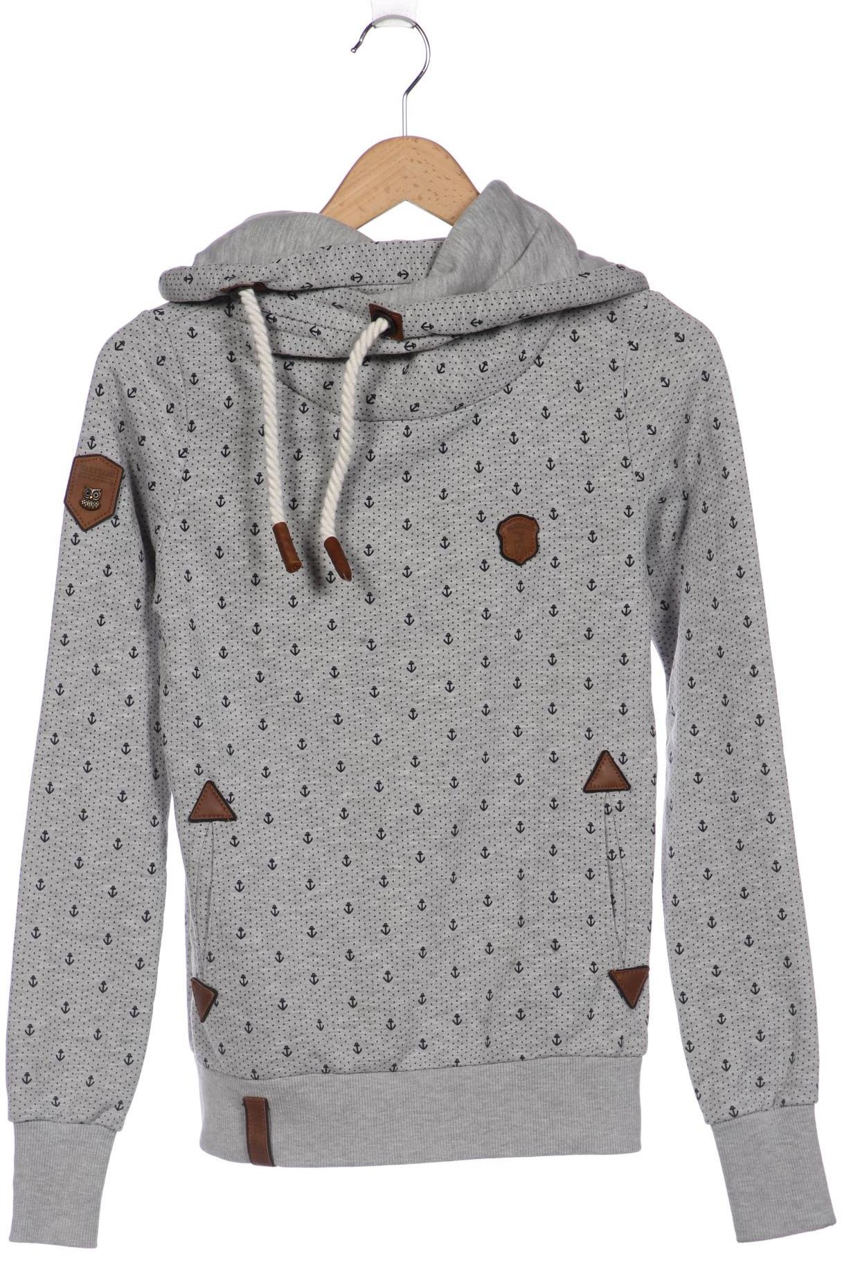 

Naketano Damen Kapuzenpullover, grau