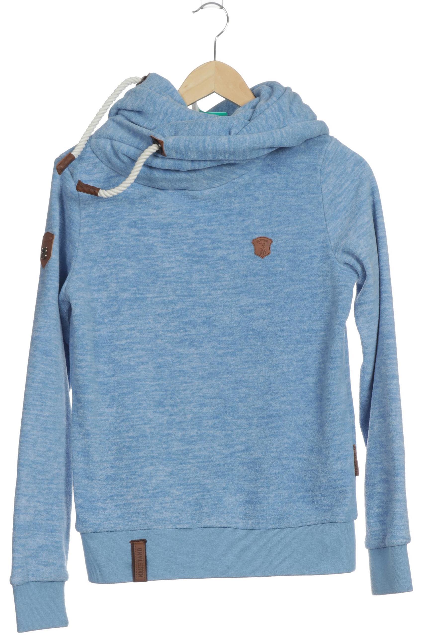 

Naketano Damen Kapuzenpullover, blau, Gr.