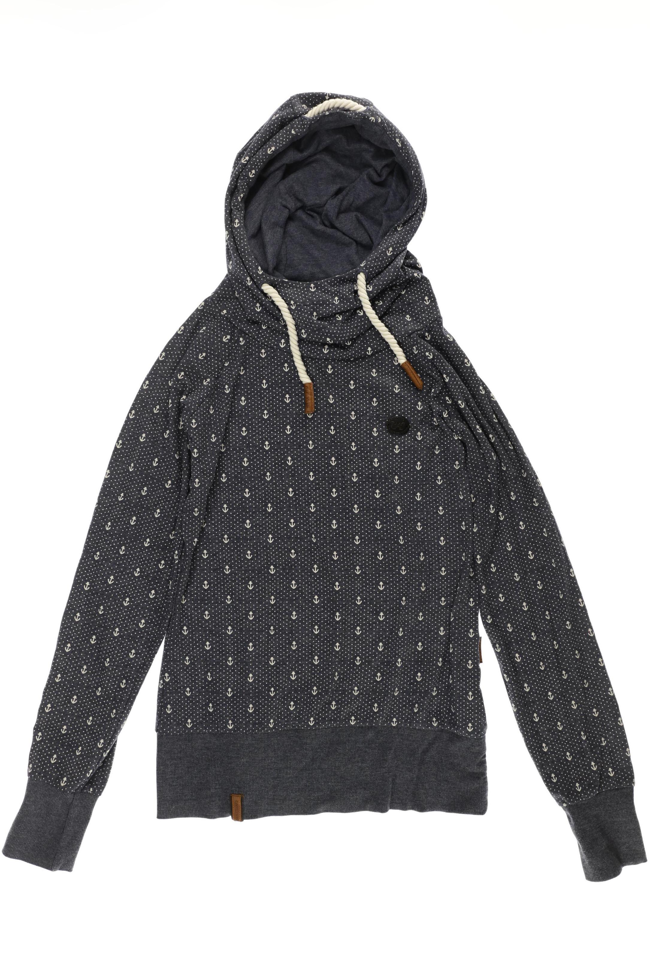 

Naketano Damen Kapuzenpullover, blau, Gr.