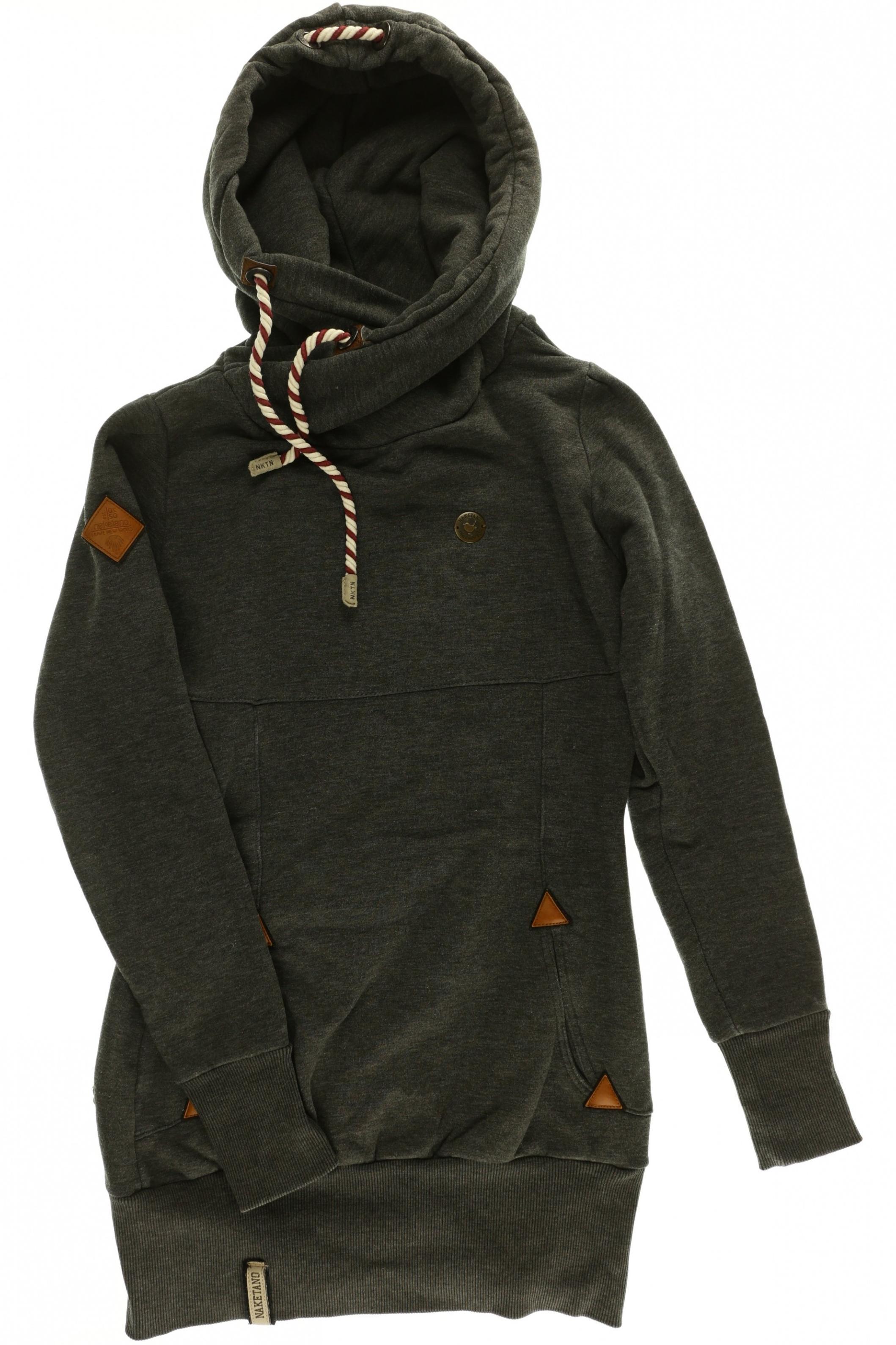 

Naketano Damen Kapuzenpullover, grau, Gr.