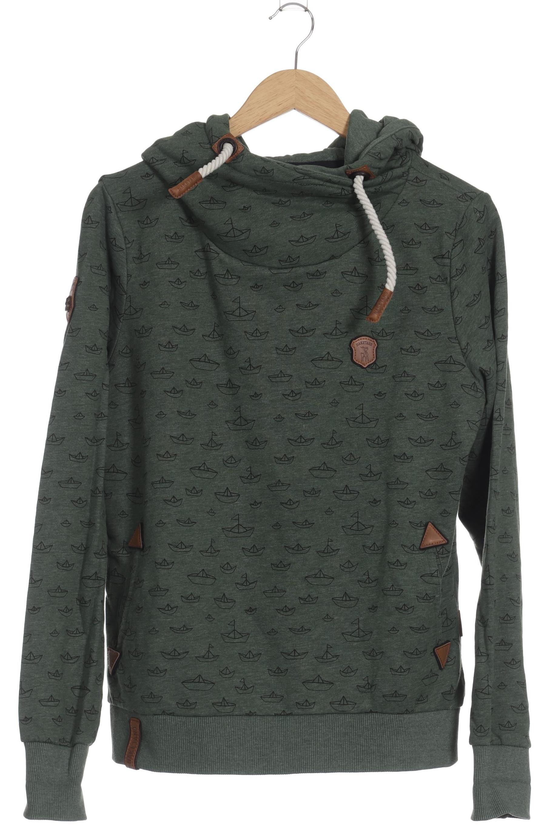 

Naketano Damen Kapuzenpullover, grün, Gr.