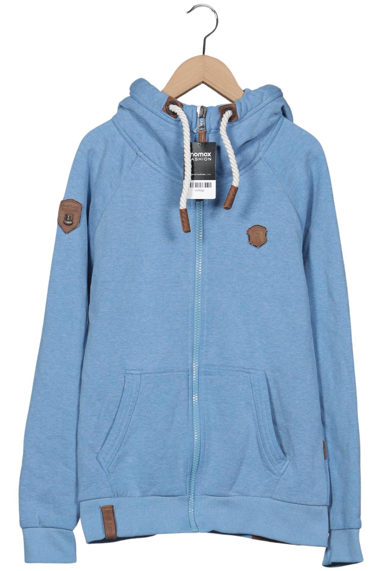 

Naketano Damen Kapuzenpullover, blau, Gr. 42