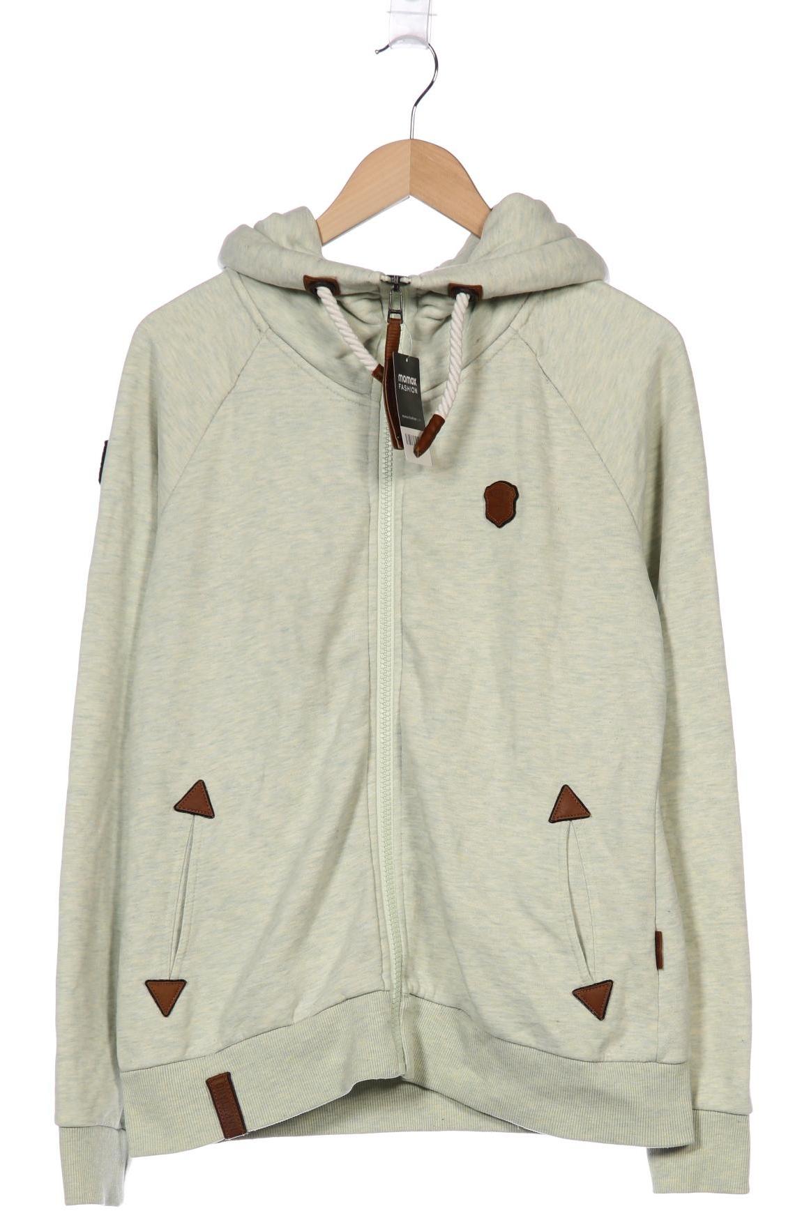 

Naketano Damen Kapuzenpullover, hellgrün, Gr. 44
